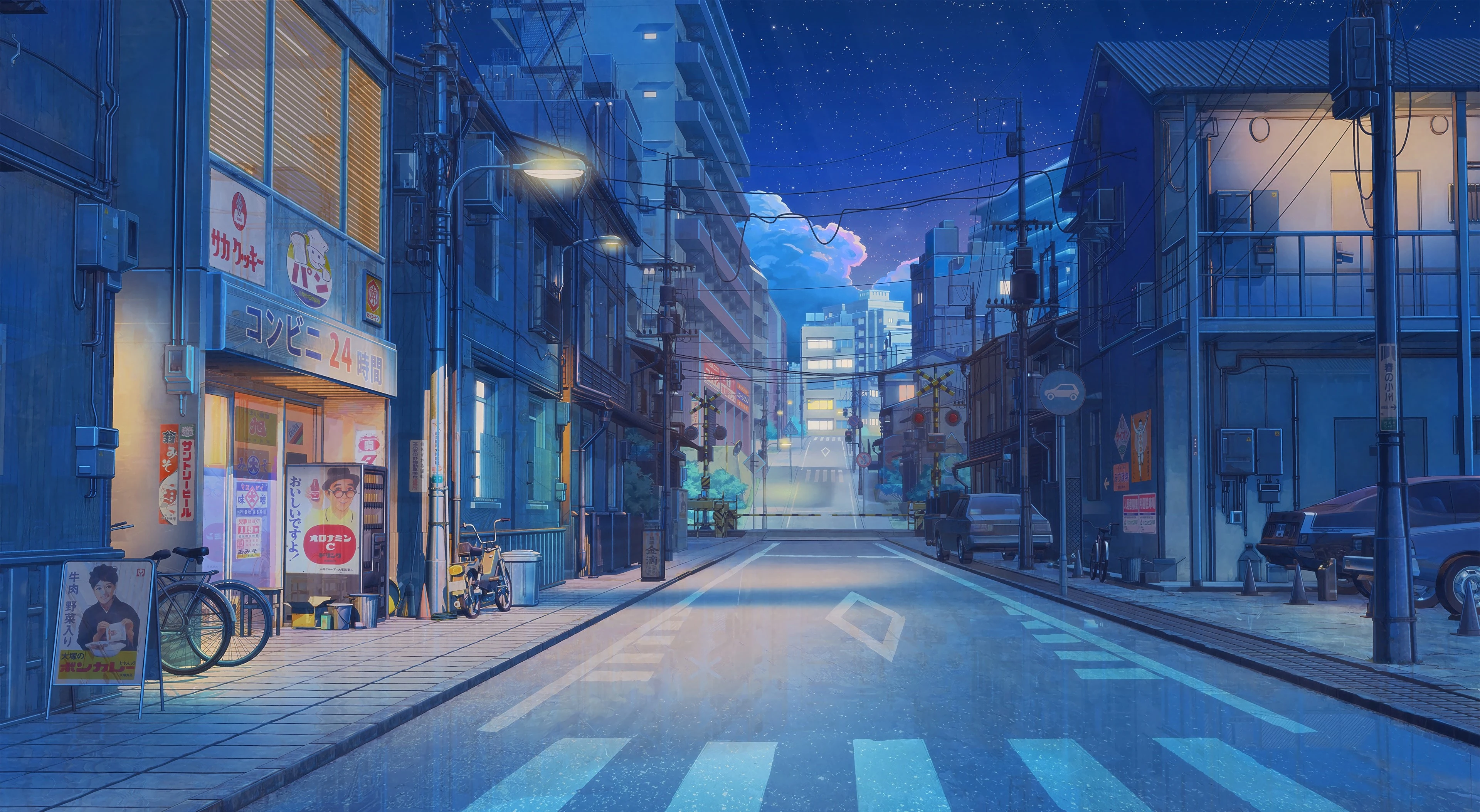 4K场景动漫 高清特写壁纸