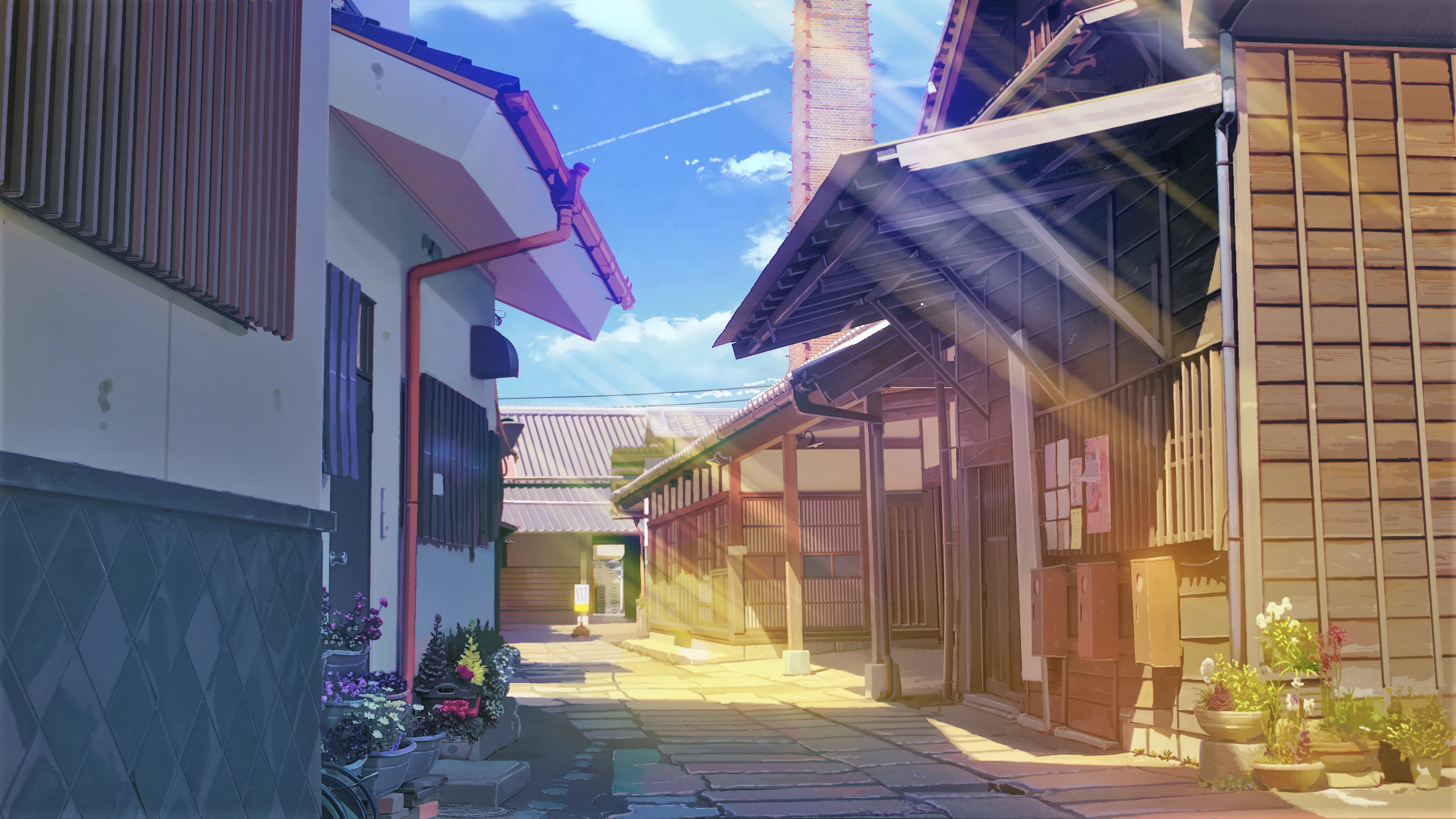 4K场景动漫 经典场景壁纸