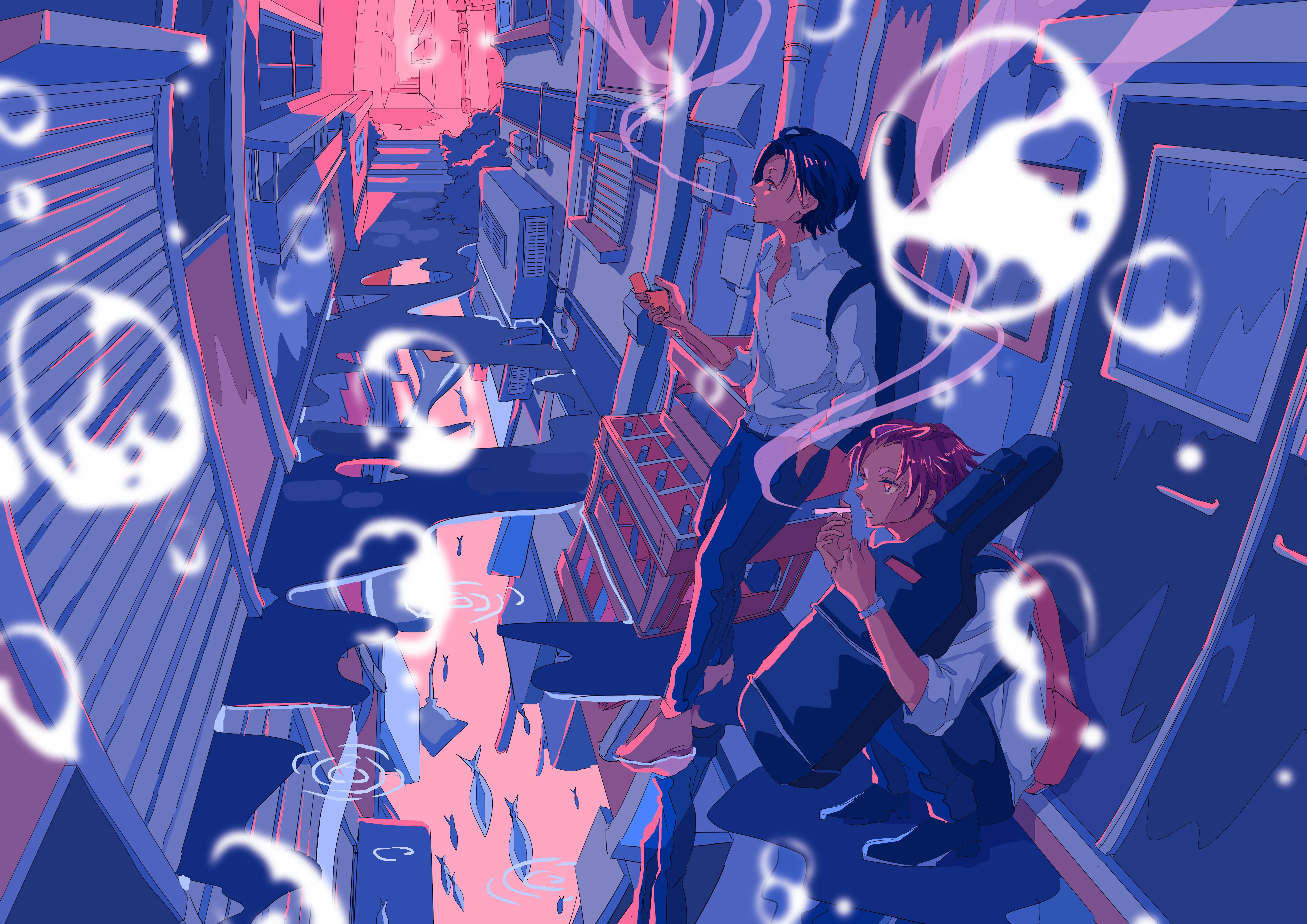 4K场景动漫 生动形象壁纸