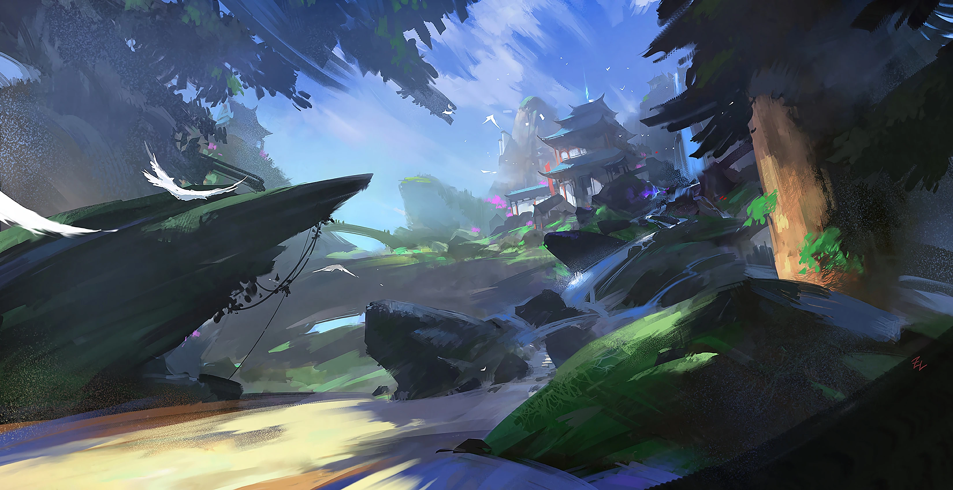 4K场景动漫 萌系表情壁纸