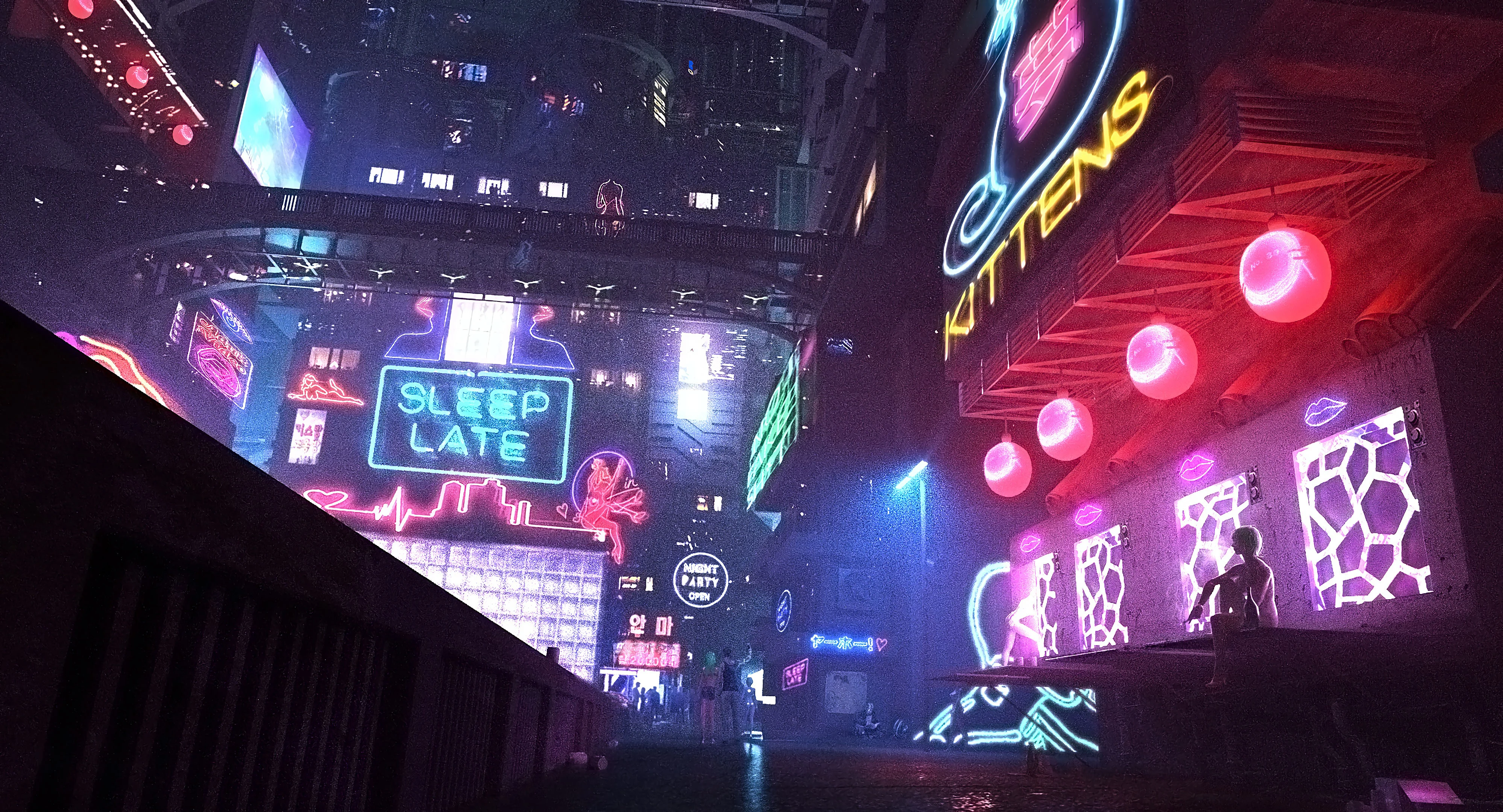 4K场景动漫 生动形象壁纸