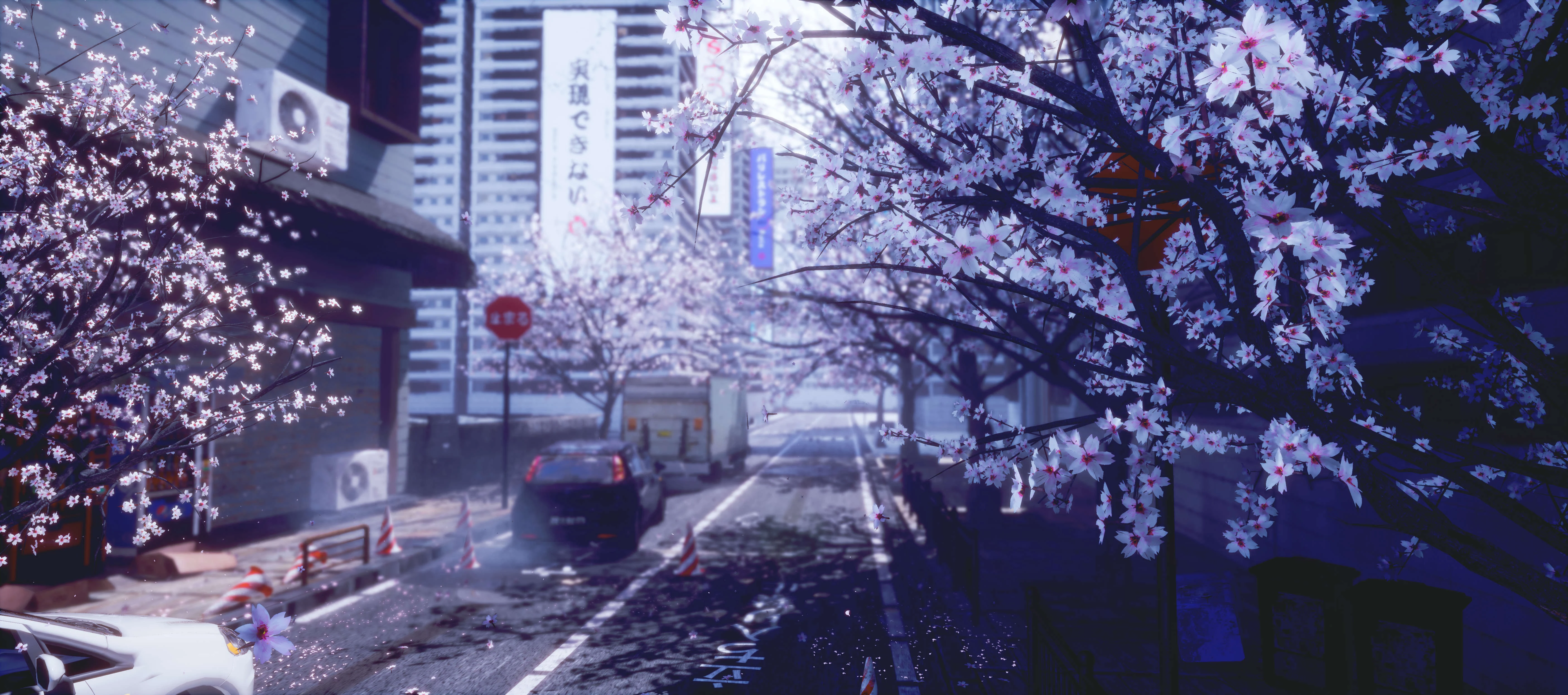 4K场景动漫 高清特写壁纸