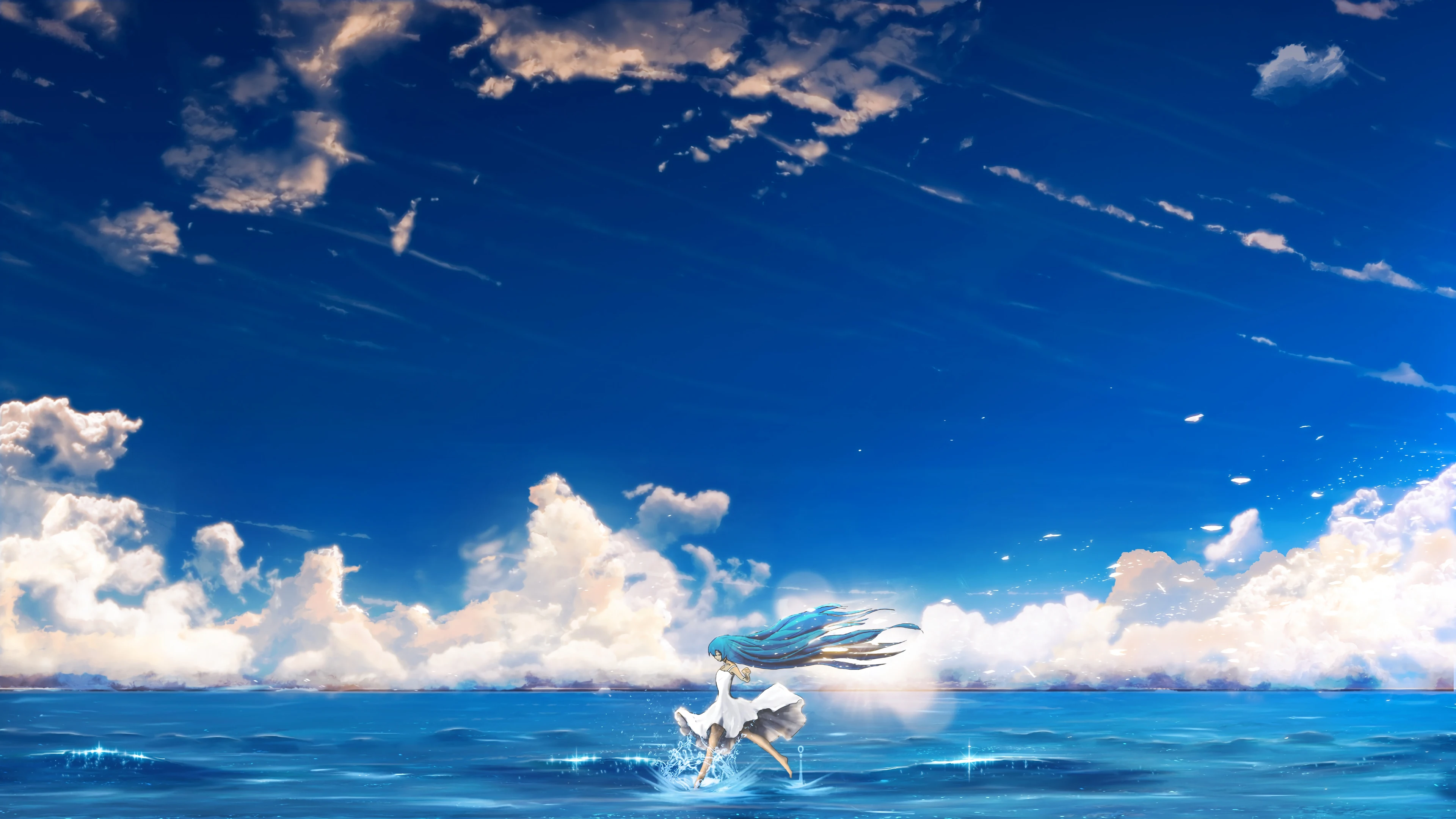 4K场景动漫 可爱形象壁纸