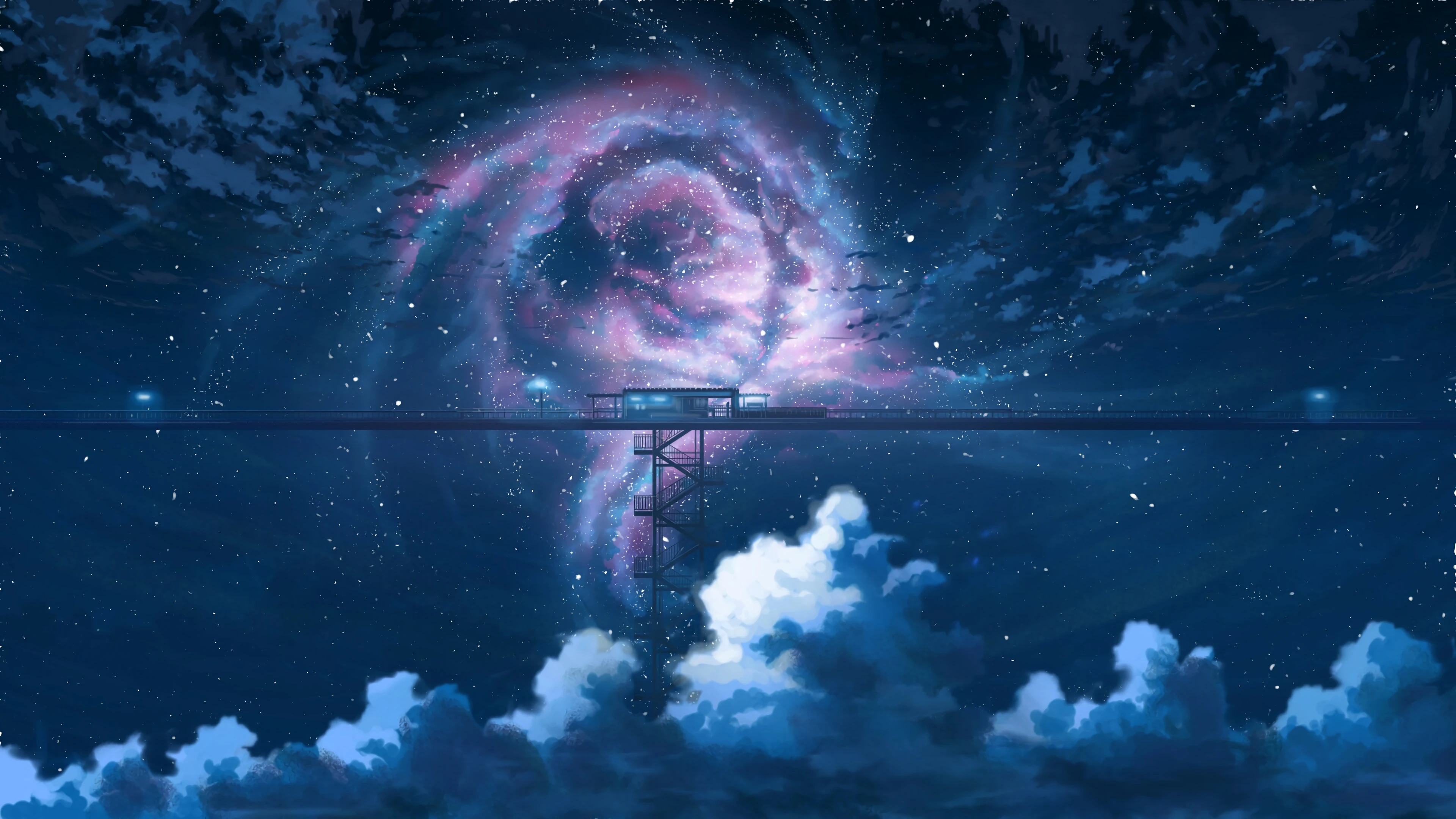 4K场景动漫 生动形象壁纸