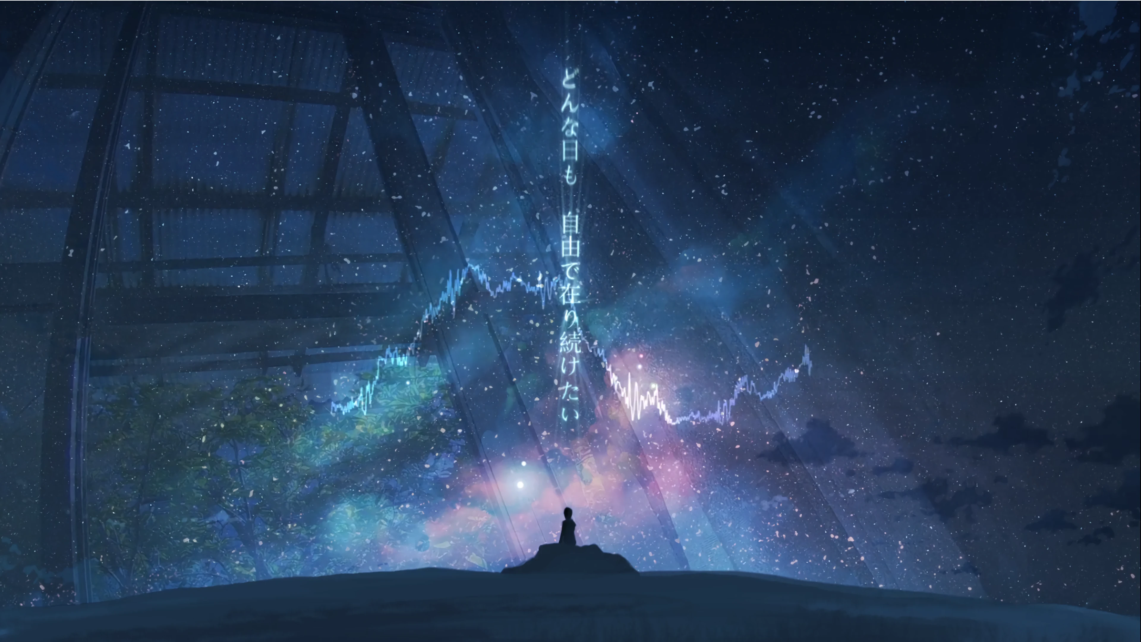 4K场景动漫 热门角色壁纸