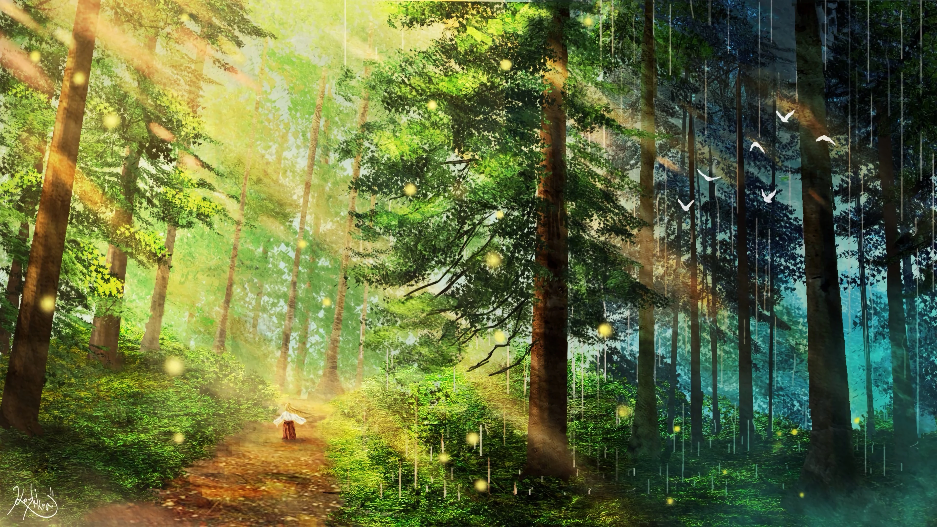 4K场景动漫 生动形象壁纸