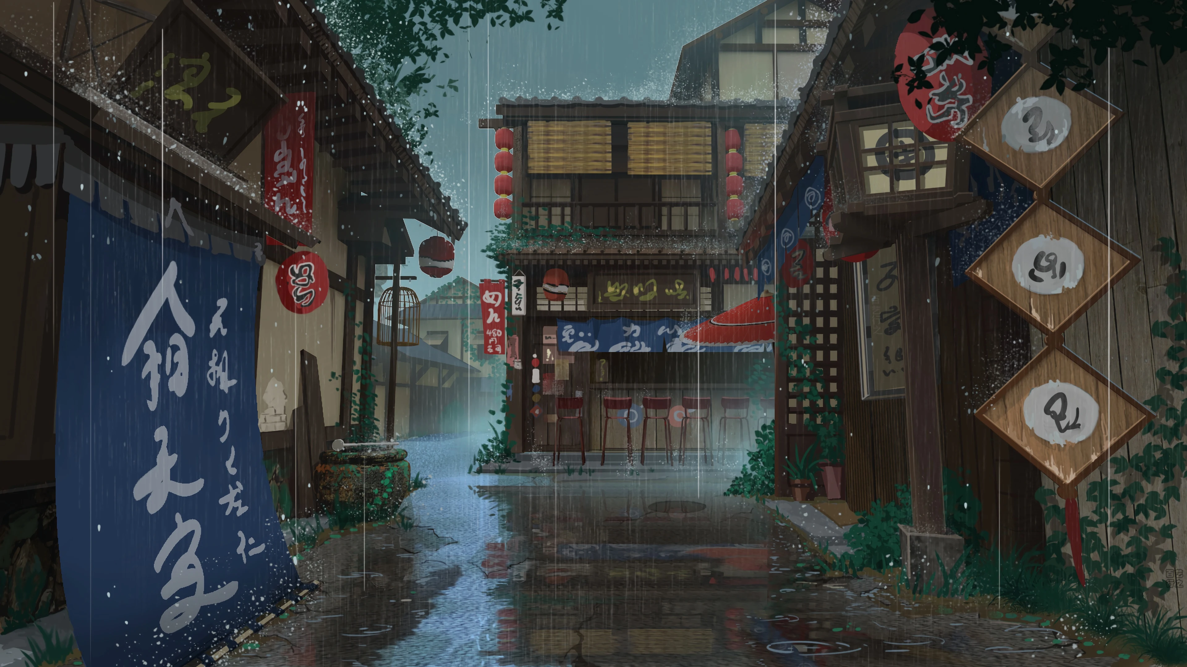 4K场景动漫 可爱形象壁纸