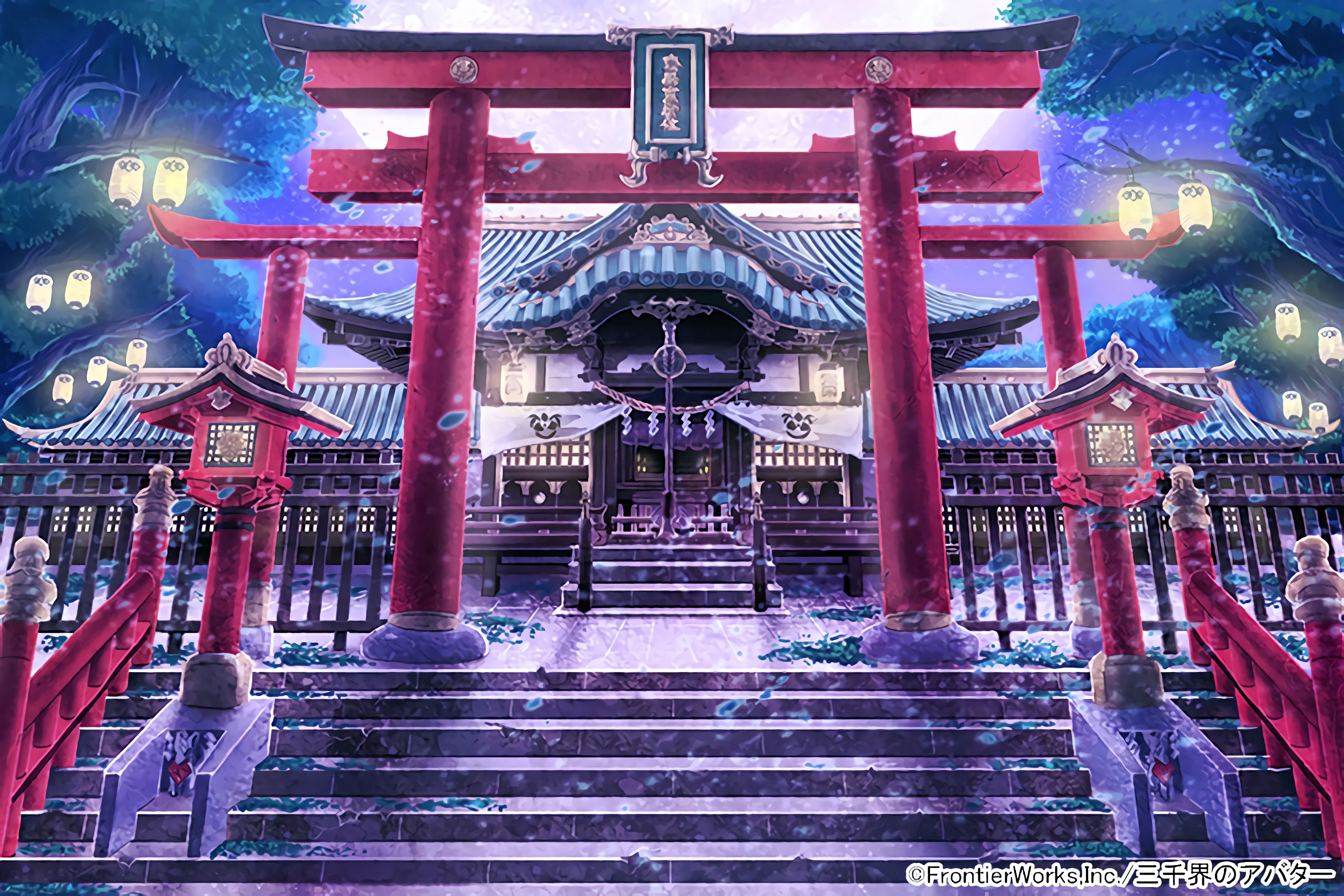 4K场景动漫 高清特写壁纸