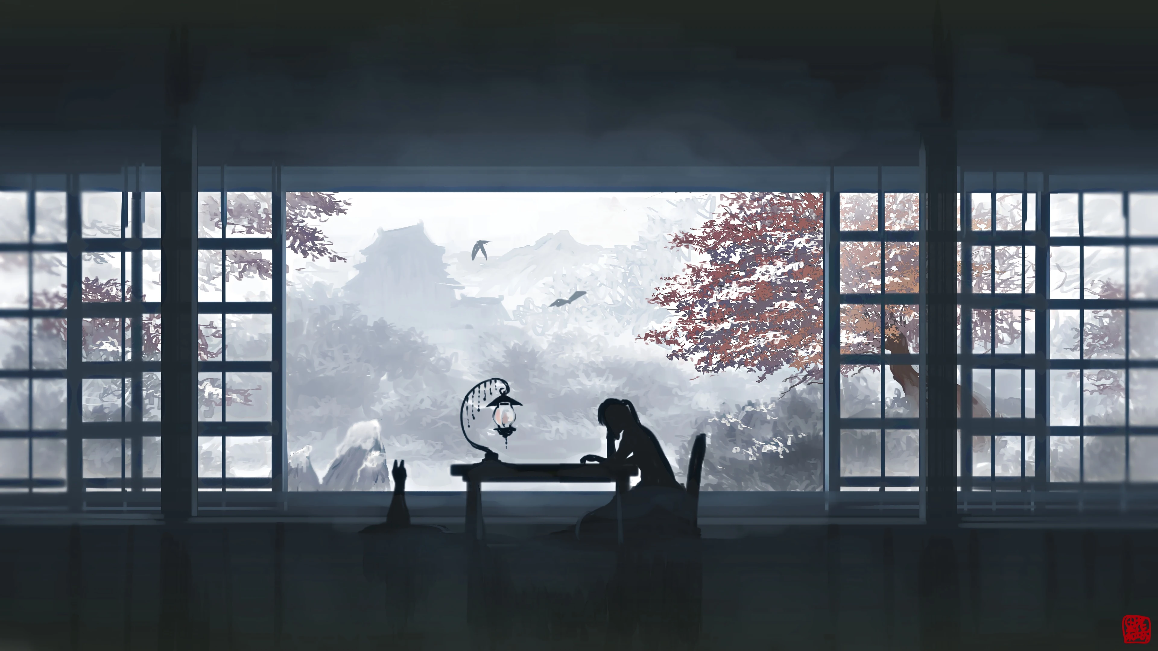 4K场景动漫 经典场景壁纸