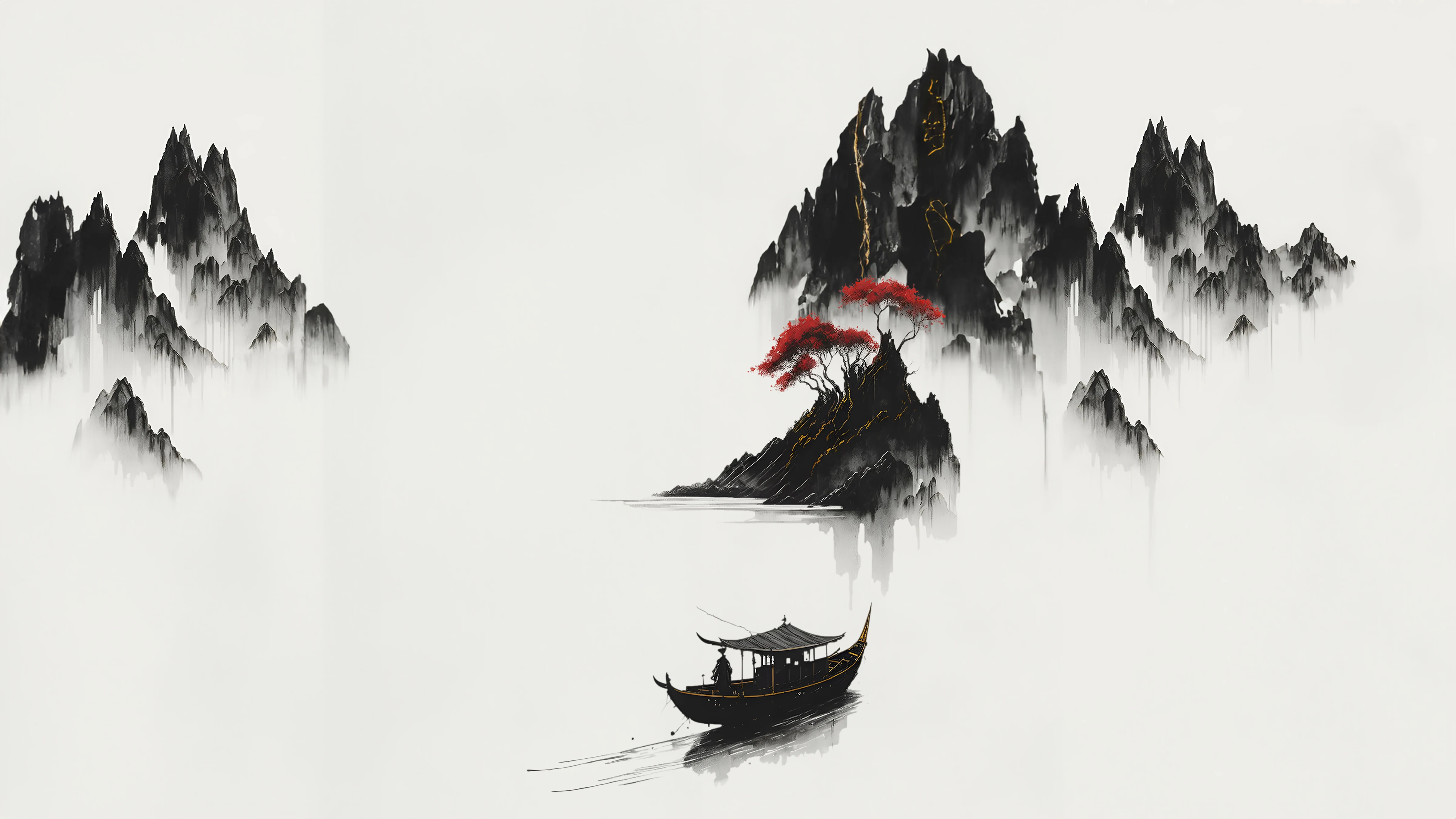4K场景动漫 热门角色壁纸