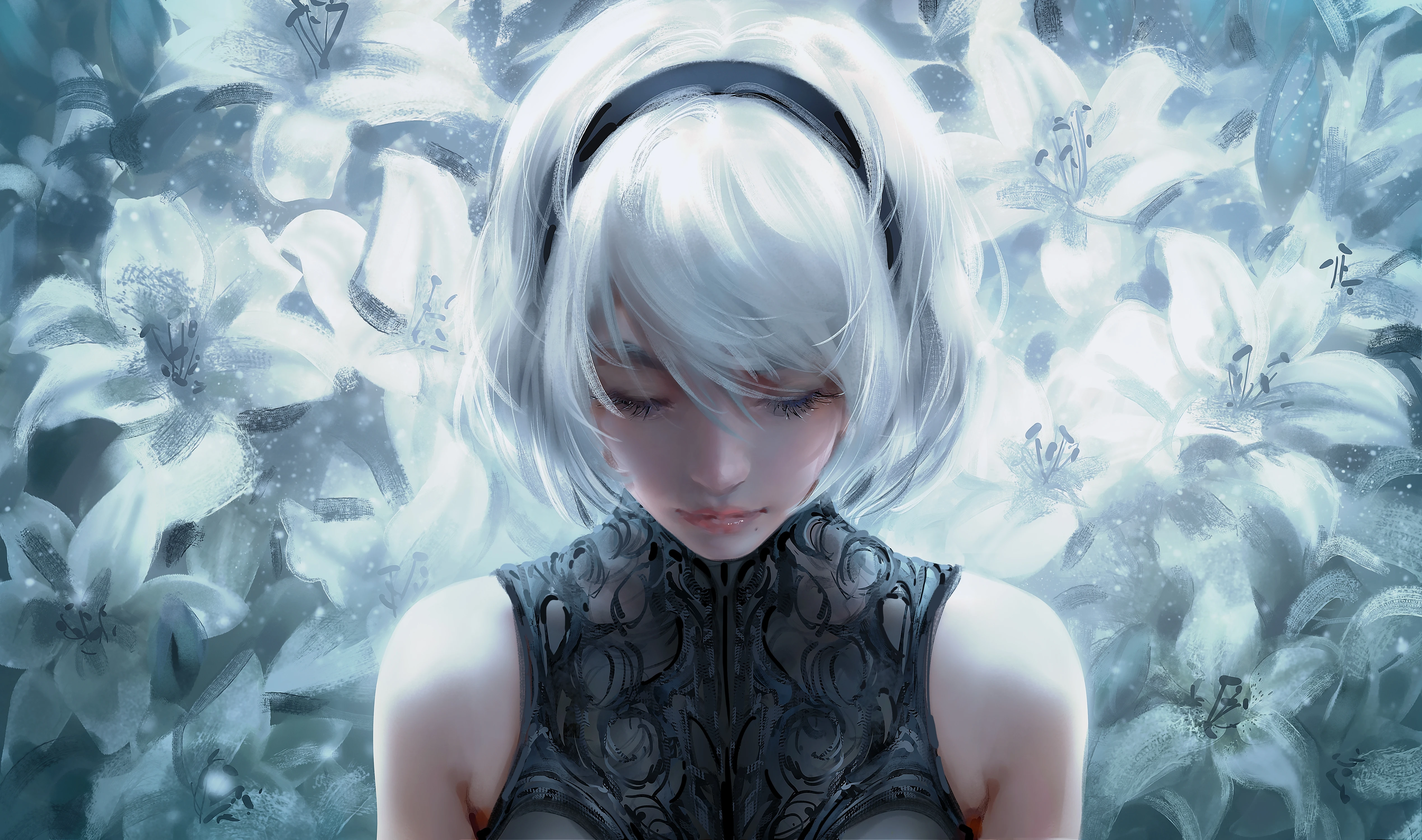 2K壁纸 动漫合集插画壁纸 桌面屏保 免费下载