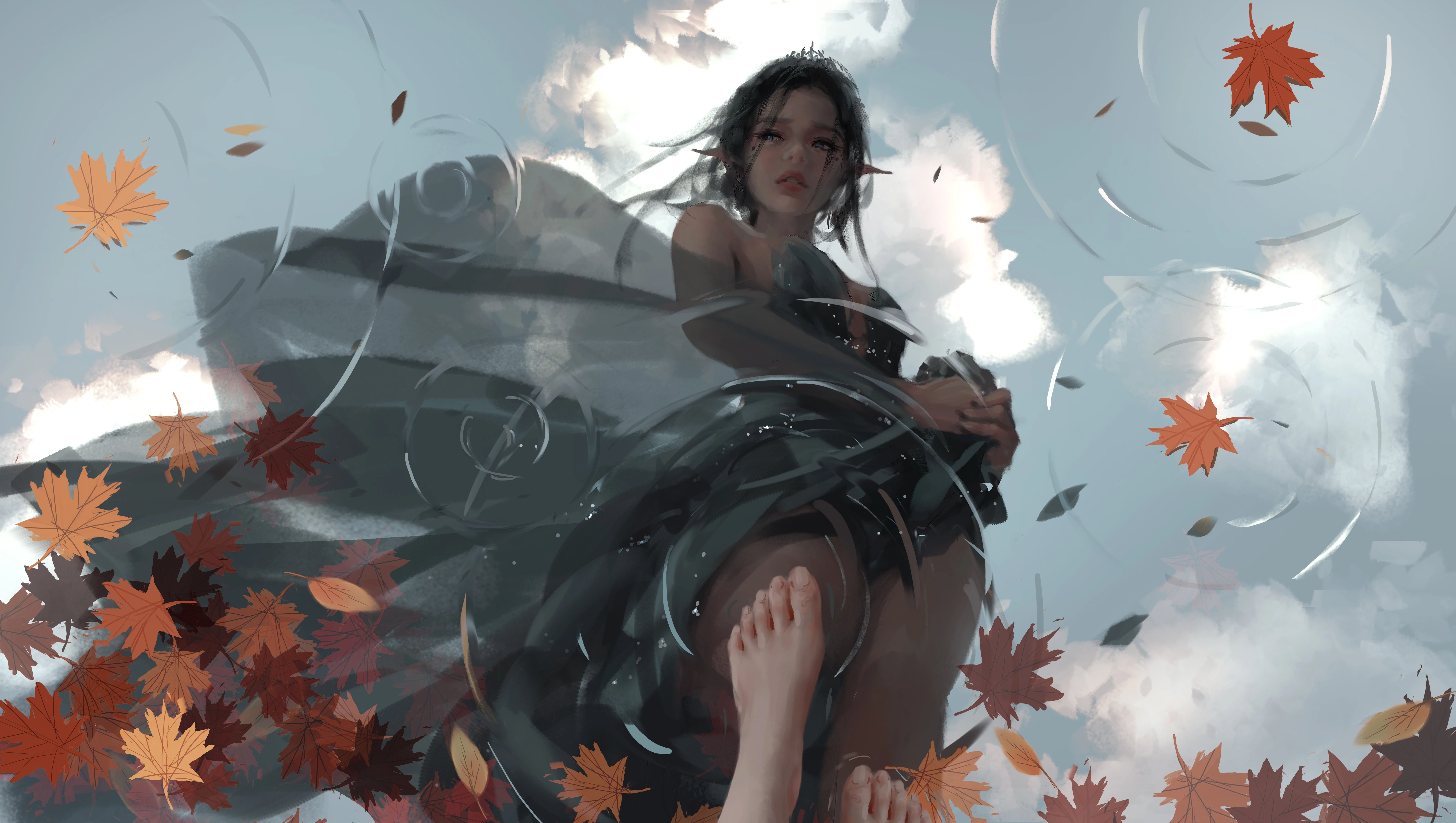 8K超高清 动漫合集插画壁纸 桌面屏保 完整合集