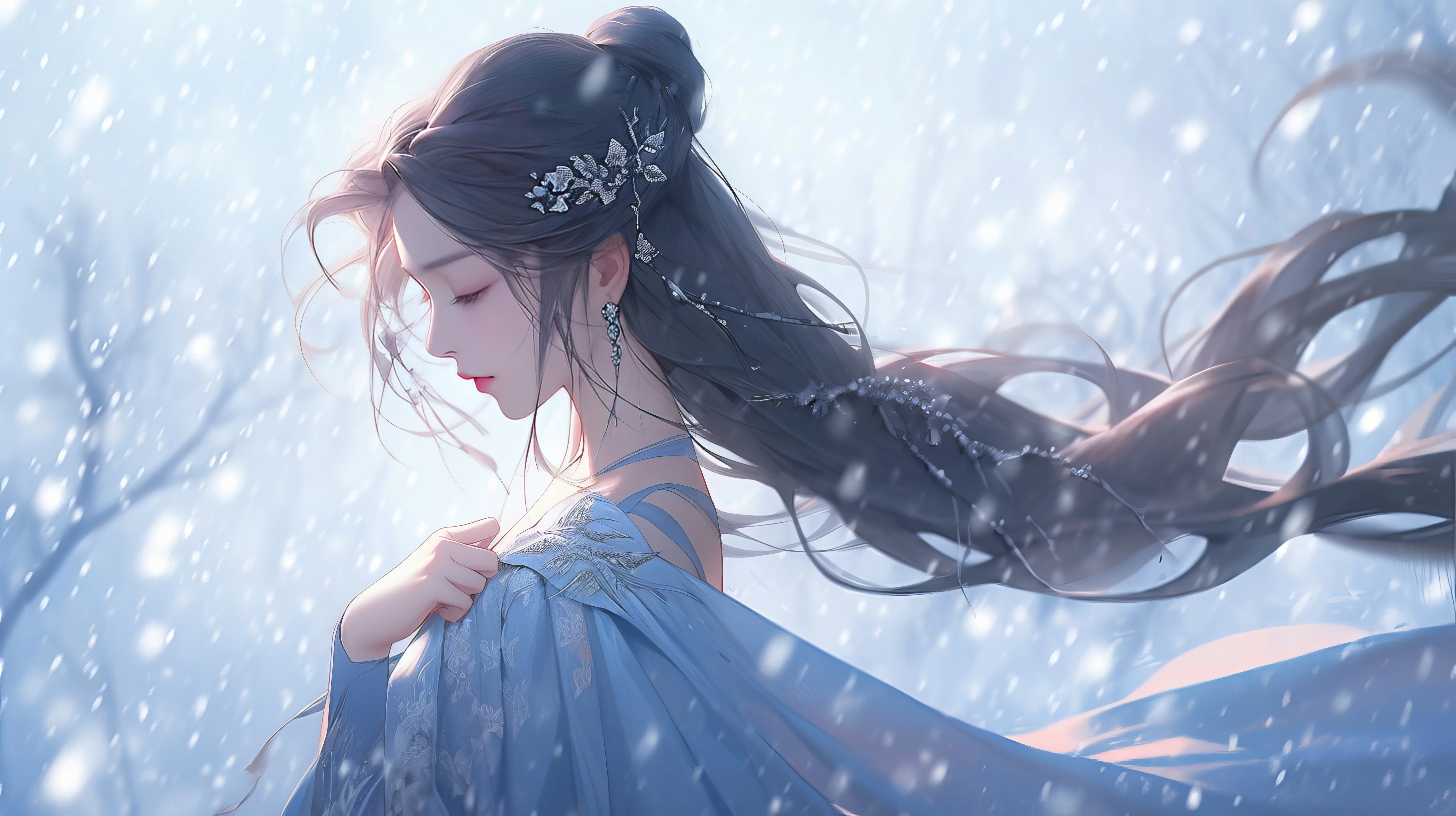 8K超高清 动漫合集插画壁纸 桌面屏保 无水印