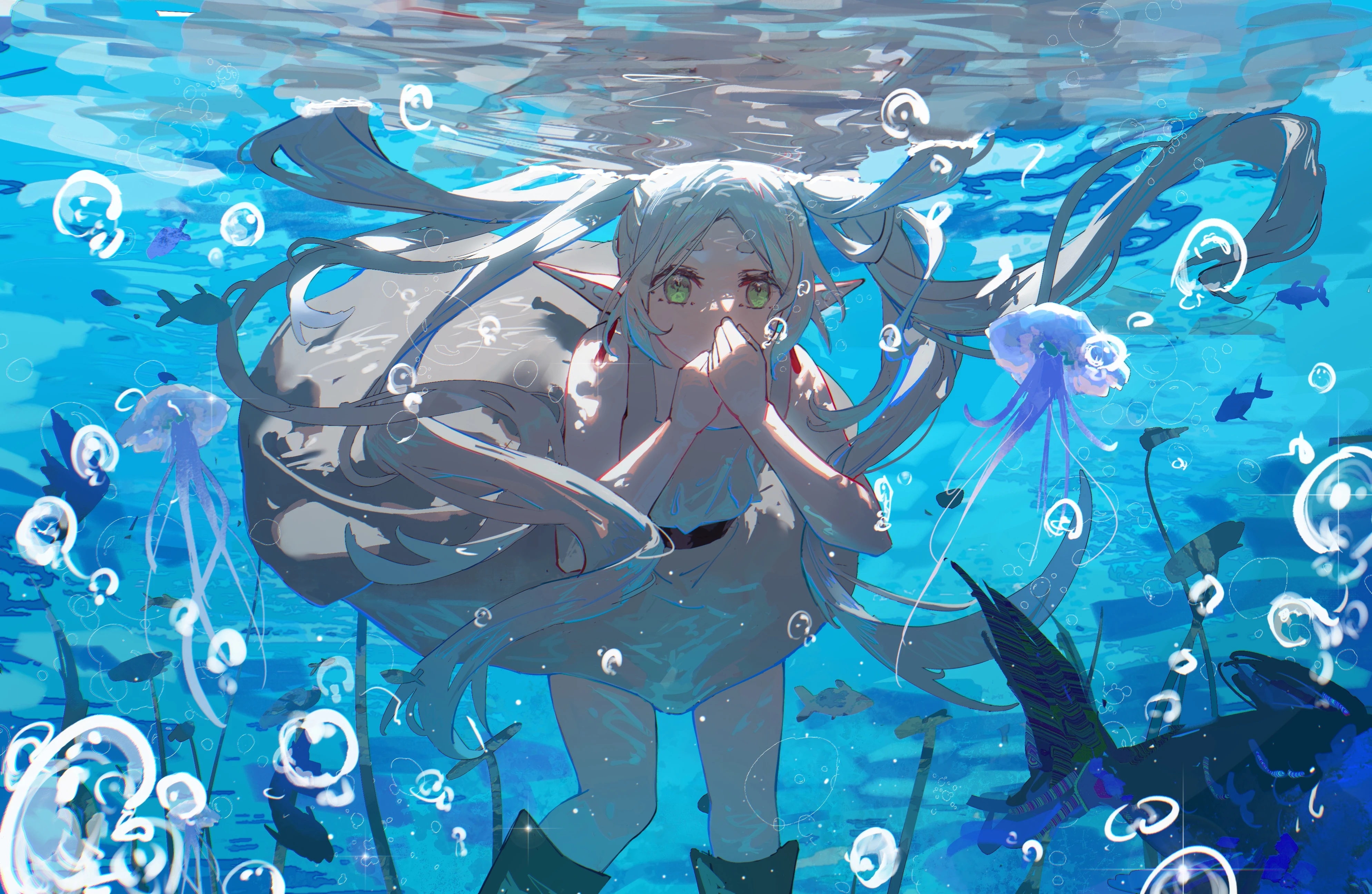 2K壁纸 动漫合集插画壁纸 笔记本桌面 完整合集