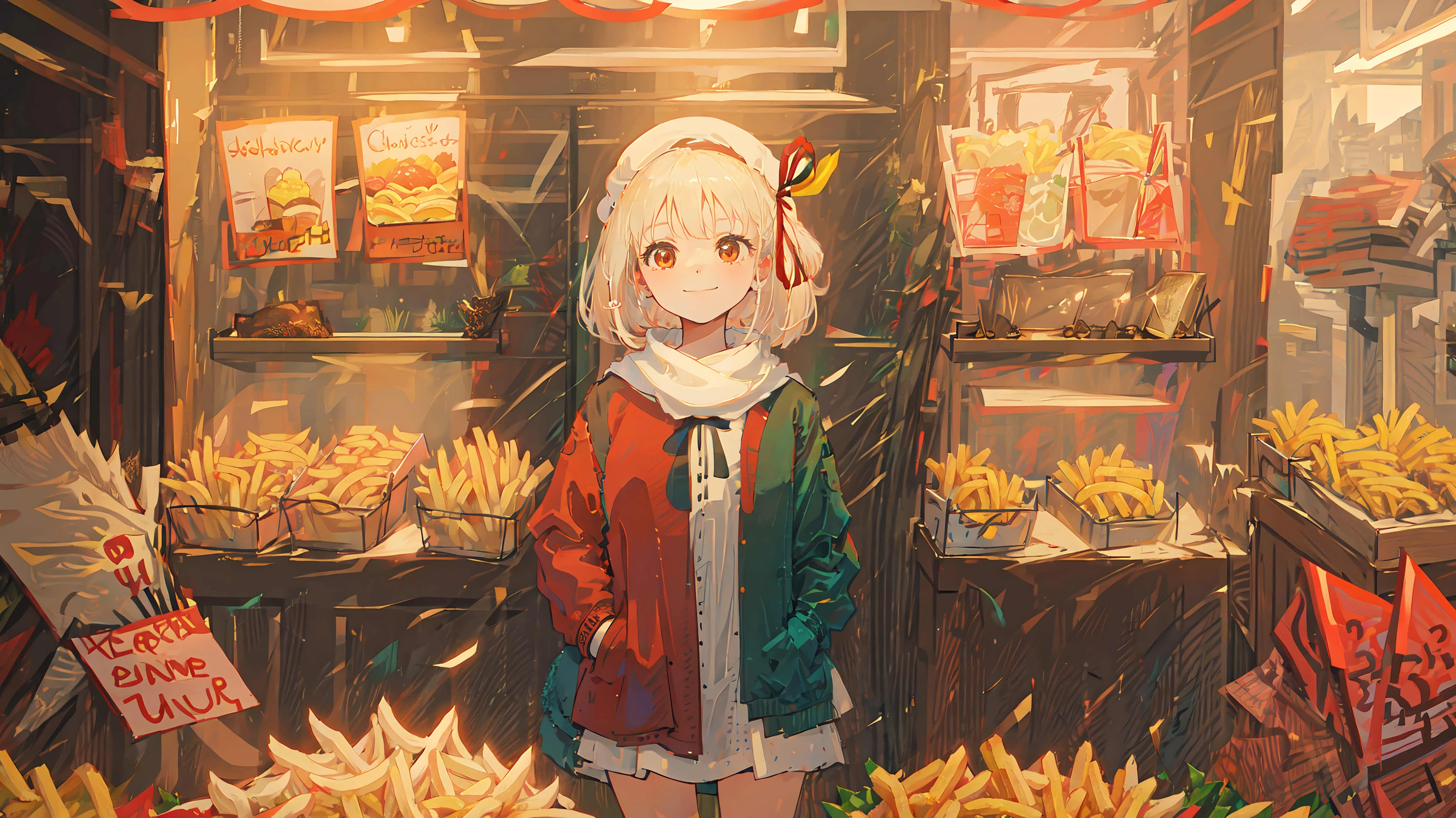 无损画质 动漫合集场景壁纸 桌面屏保 完整合集