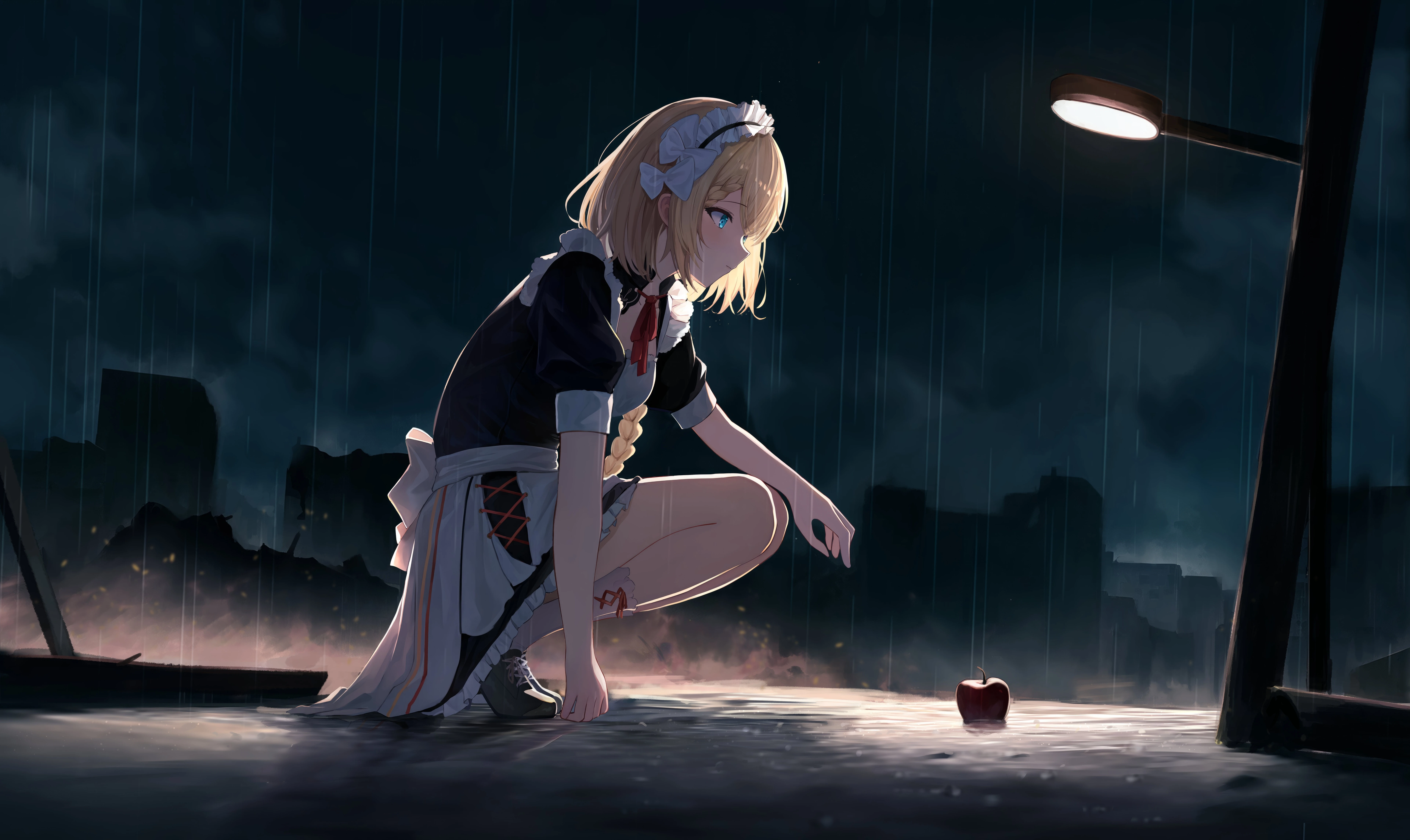 无损画质 动漫合集插画壁纸 桌面屏保 无水印