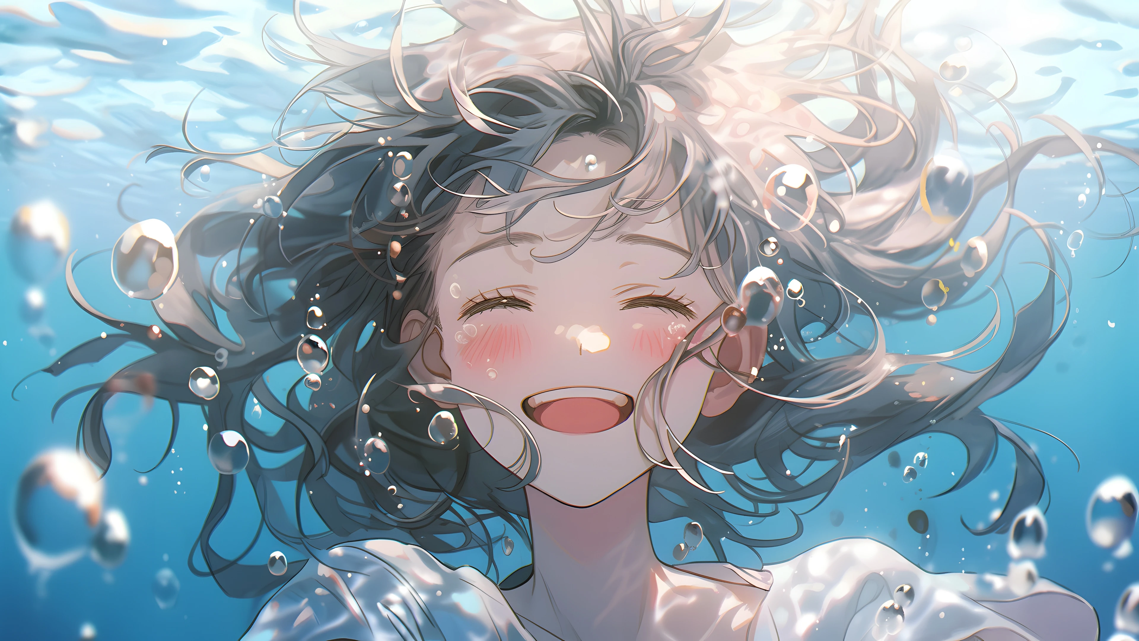 2K壁纸 动漫合集插画壁纸 平板壁纸 无水印