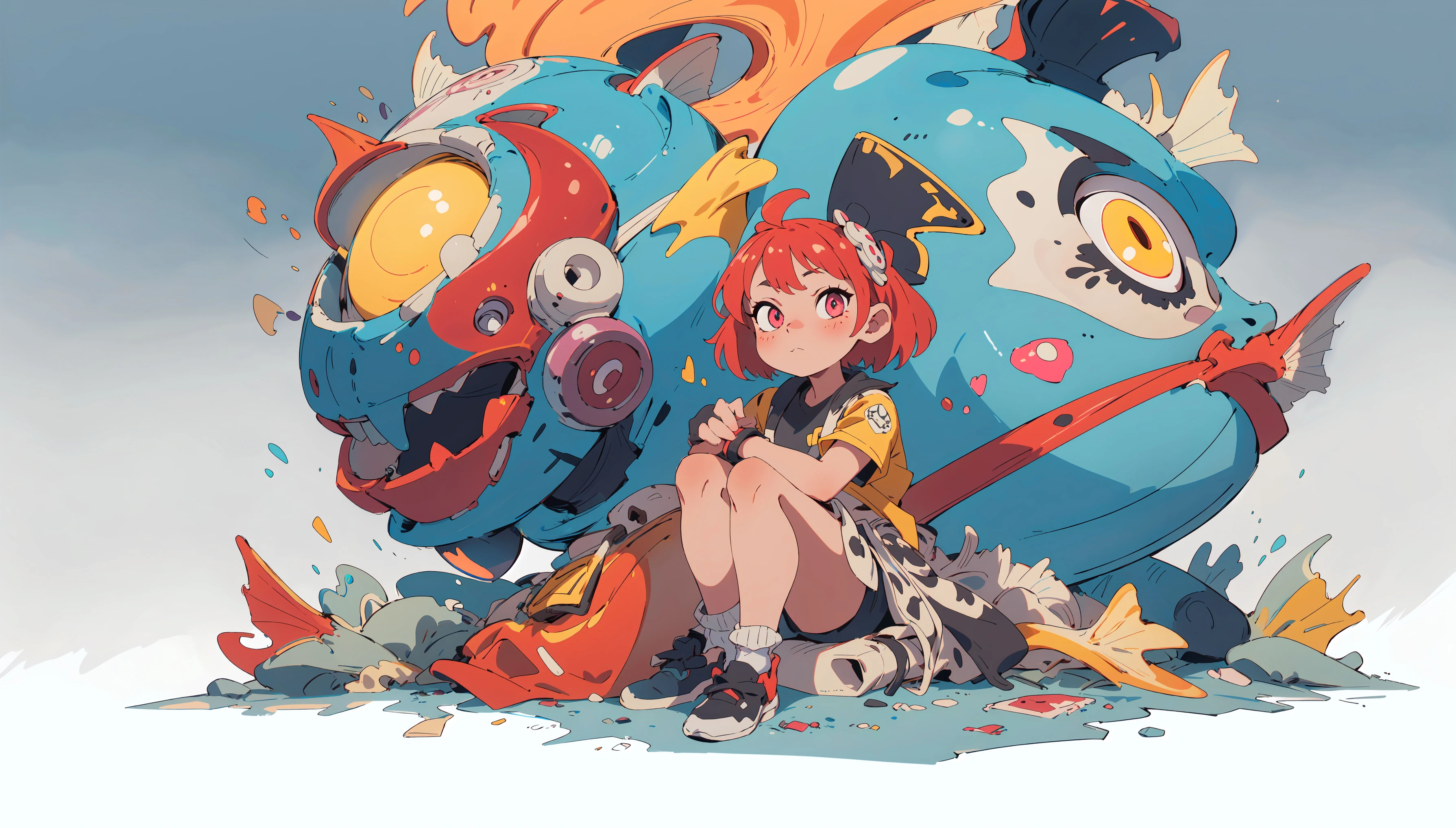 2K壁纸 动漫合集插画壁纸 iPad壁纸 免费下载