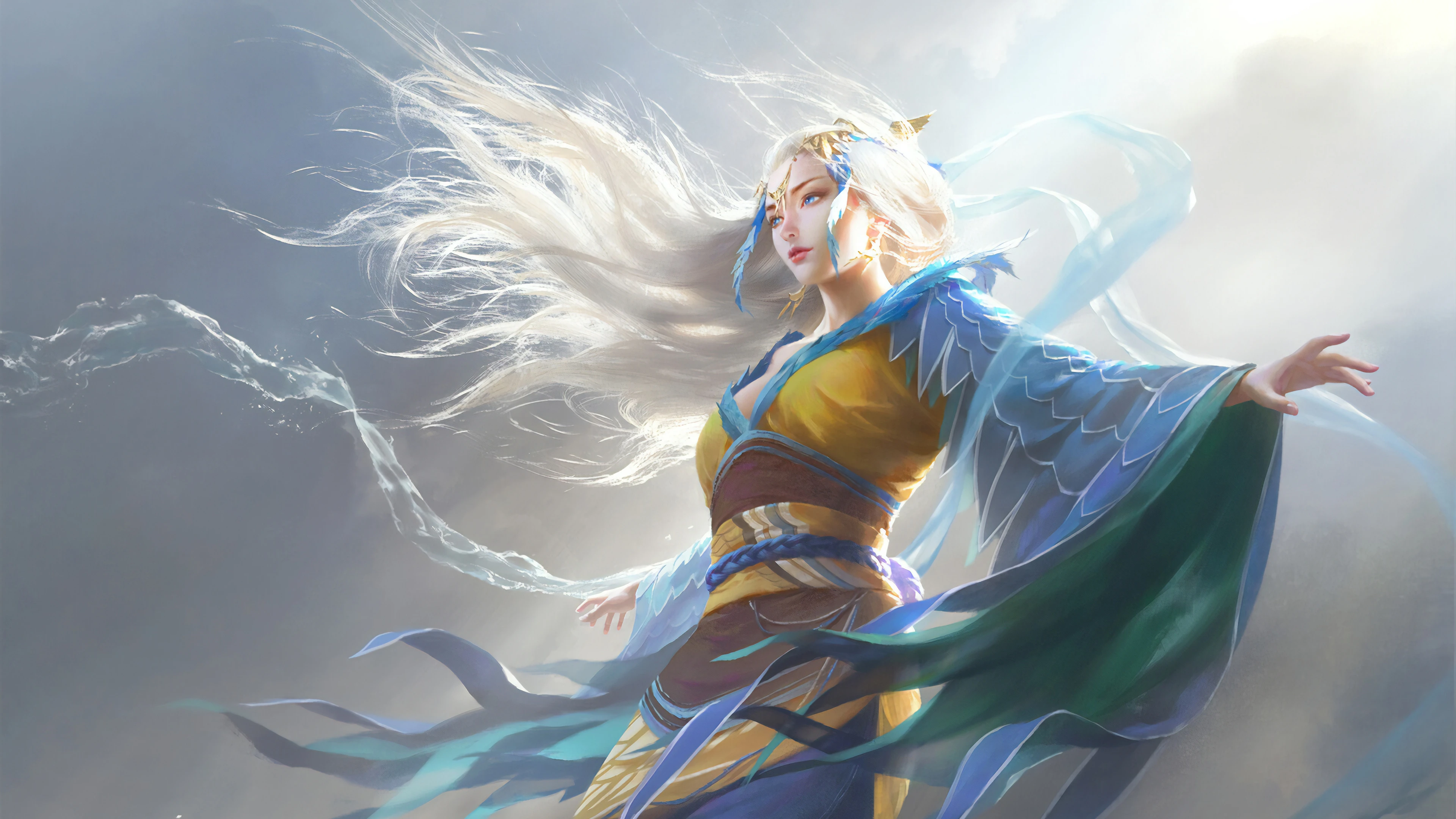 2K壁纸 动漫合集场景壁纸 平板壁纸 无水印