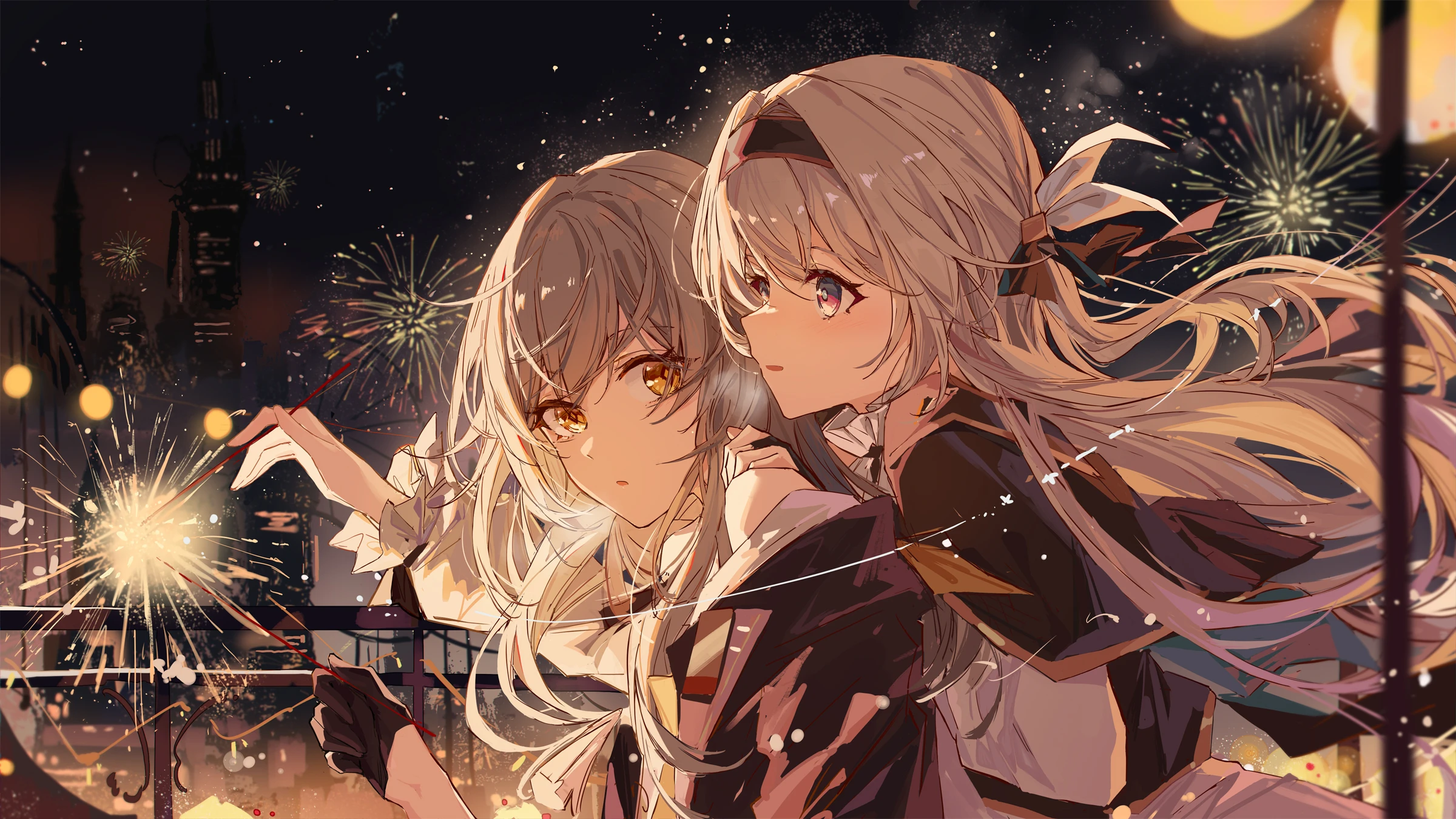 2K壁纸 动漫合集插画壁纸 桌面屏保 完整合集