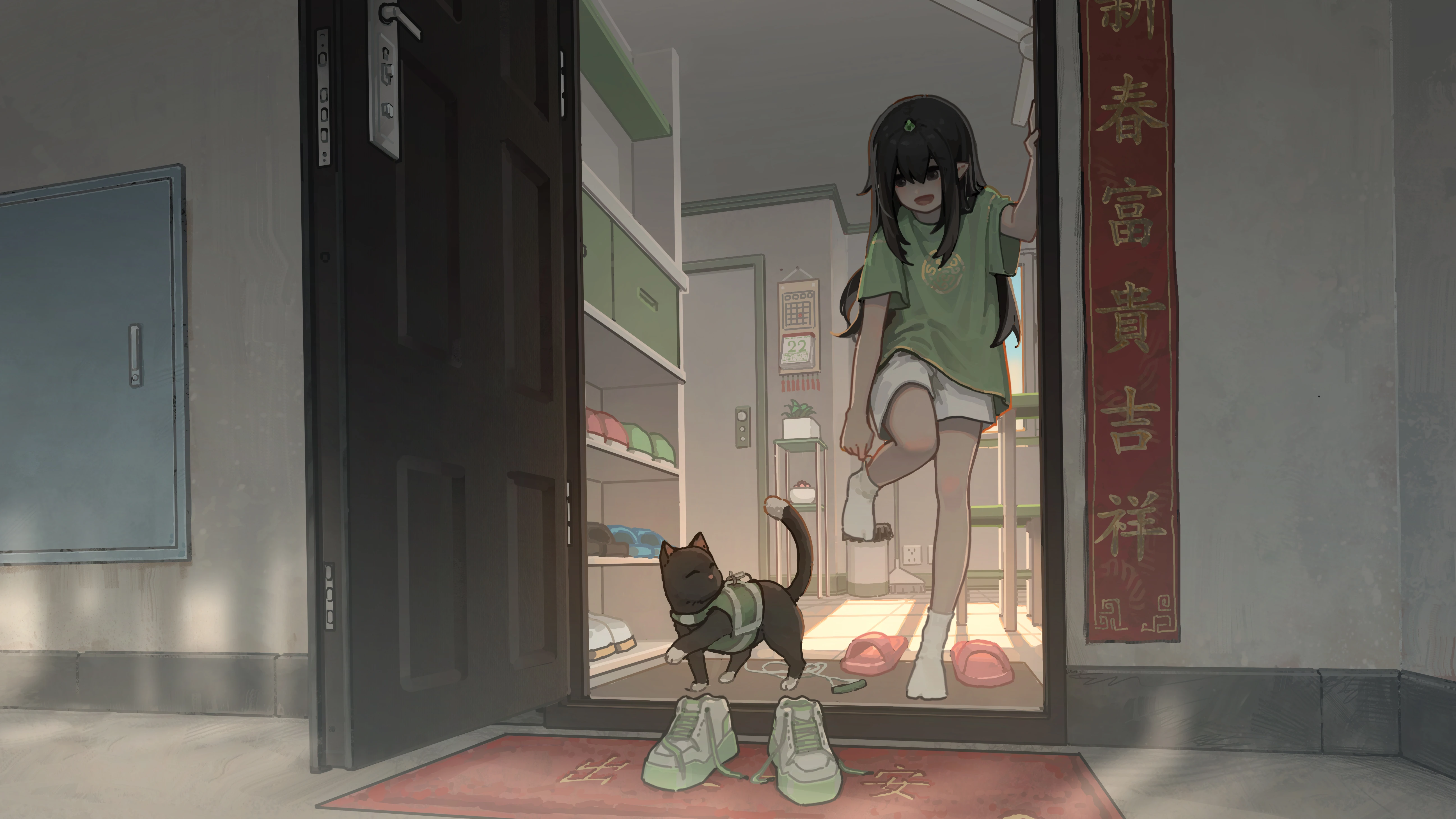 无损画质 动漫合集角色合集 桌面屏保 无水印