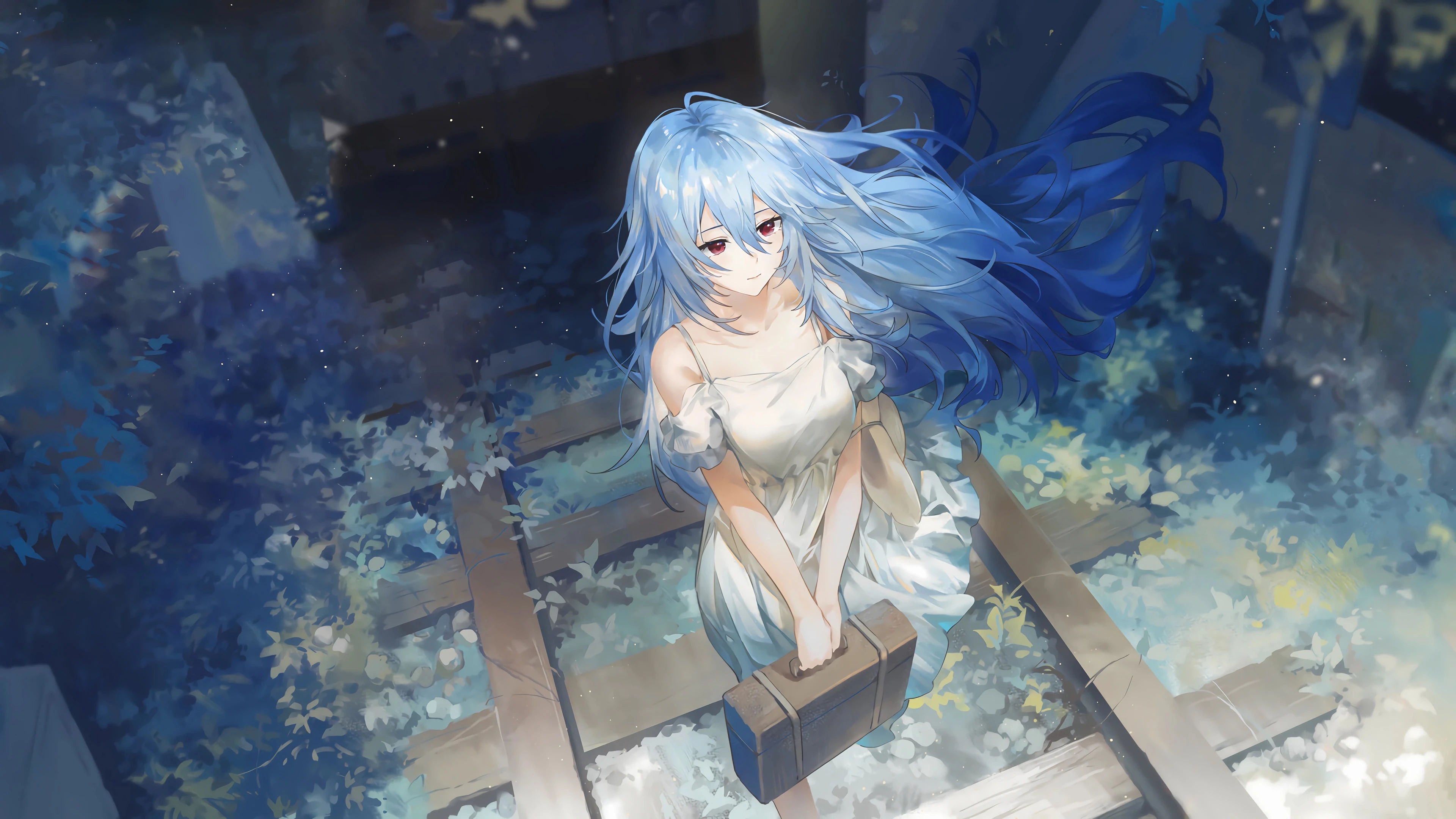 8K超高清 动漫合集插画壁纸 桌面屏保 超清无水印