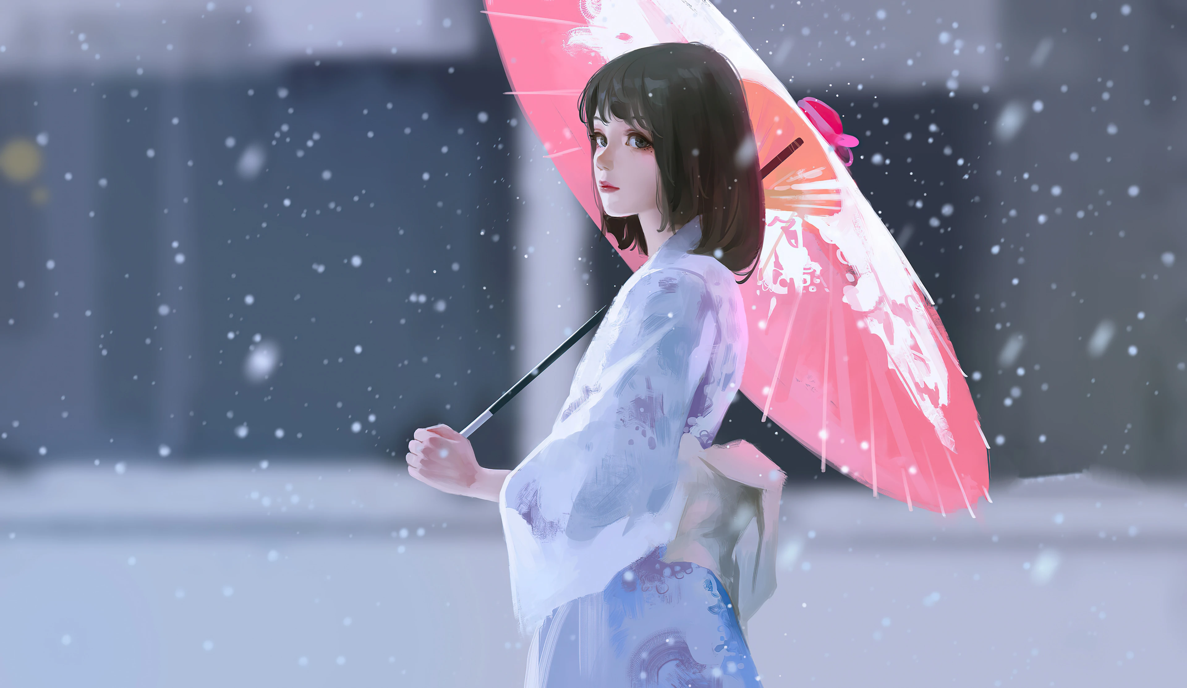 8K超高清 动漫合集插画壁纸 平板壁纸 无水印