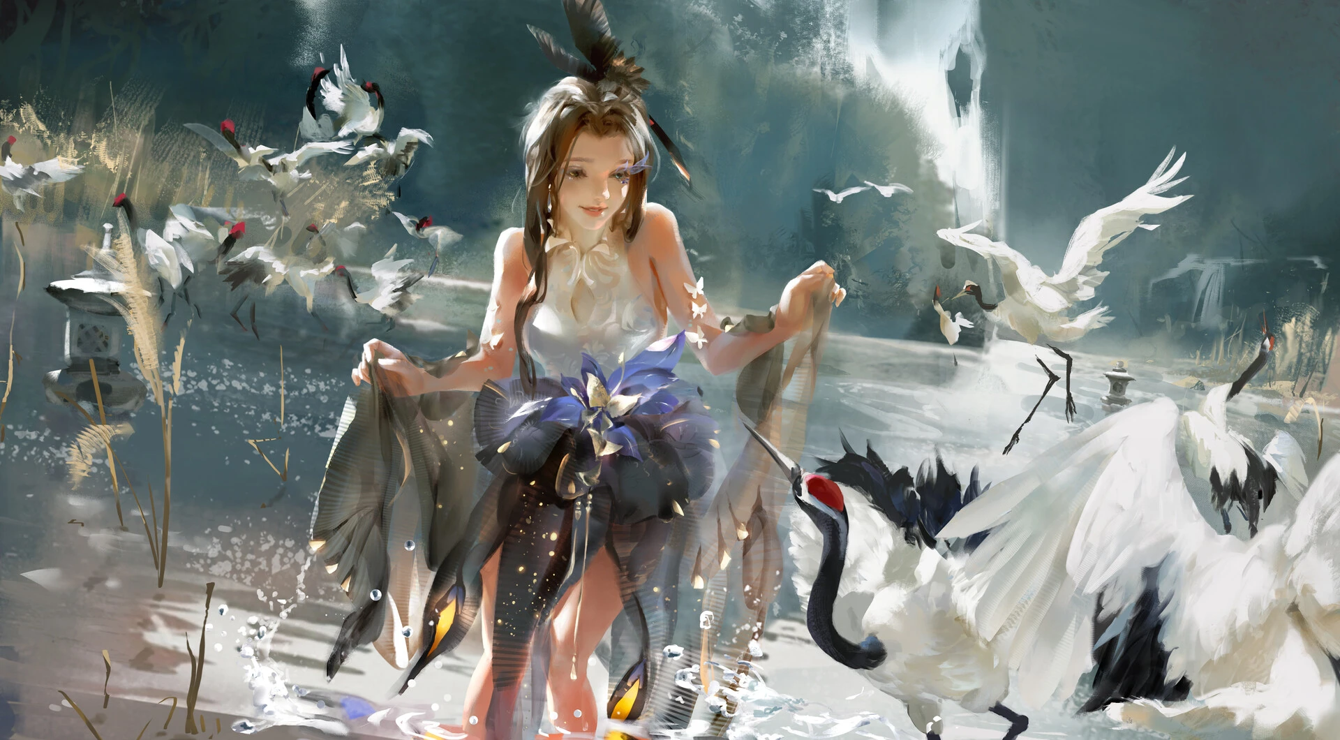 4K超清 动漫合集插画壁纸 笔记本桌面 无水印