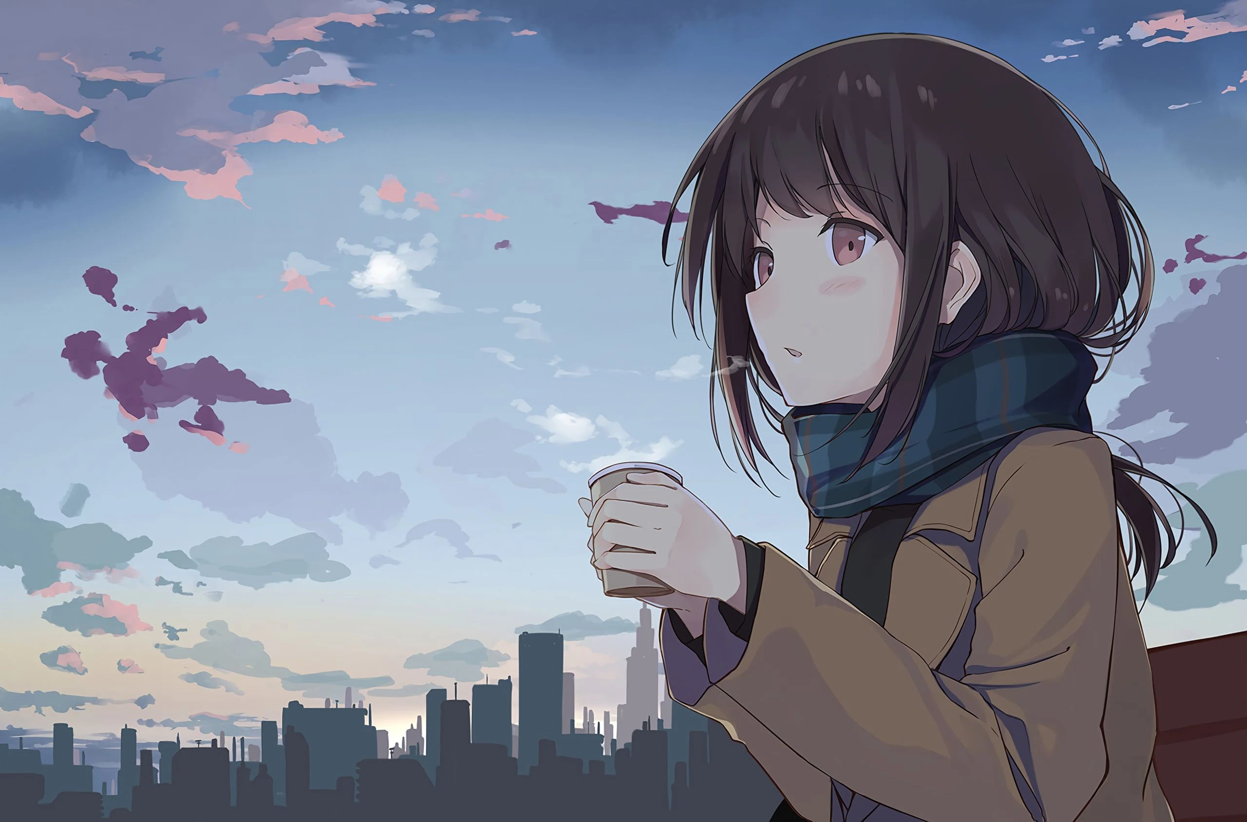 4K画质 动漫合集插画壁纸 IPAD pc 免费下载