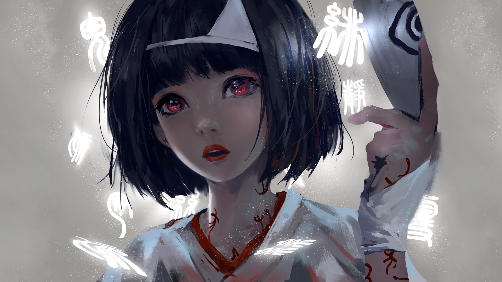 2K壁纸 动漫合集同人美图 IPAD pc 超清无水印
