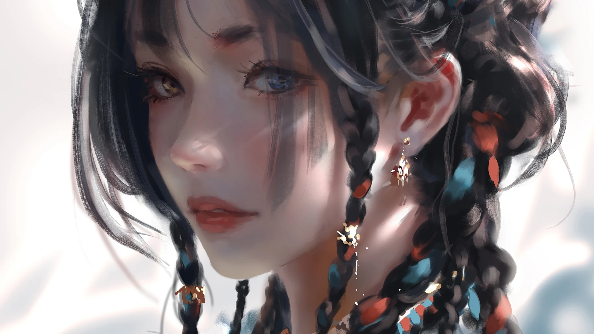 4K超清 动漫合集插画壁纸 IPAD pc 无水印