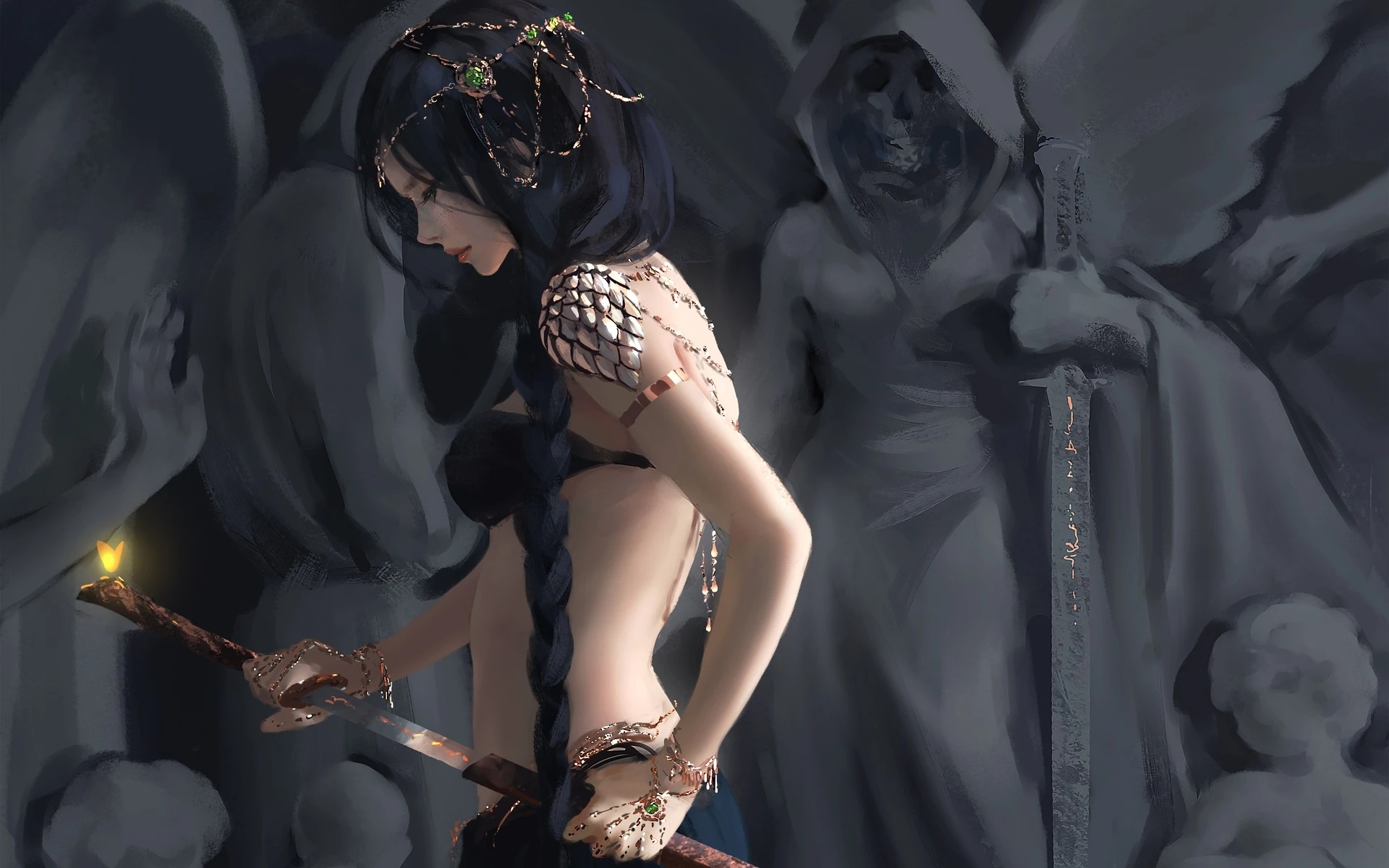 8K超高清 动漫合集插画壁纸 笔记本桌面 无水印
