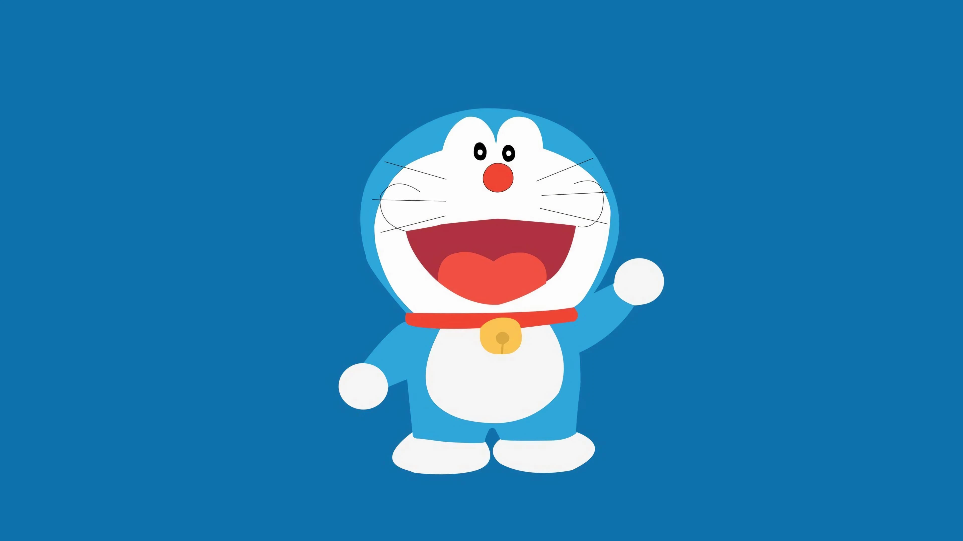 4K哆啦 生动形象壁纸