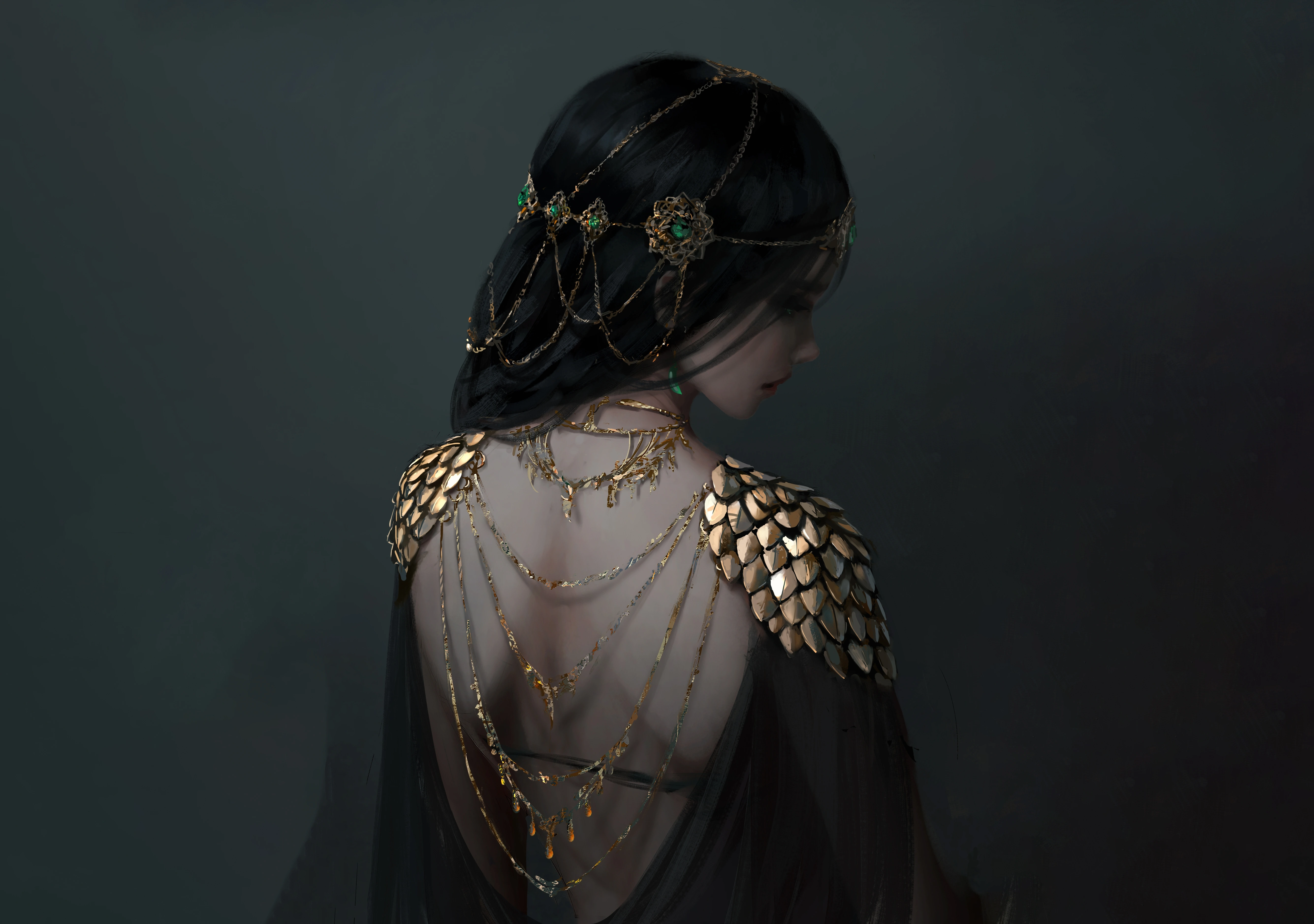 2K壁纸 鬼刀插画壁纸 IPAD pc 超清无水印