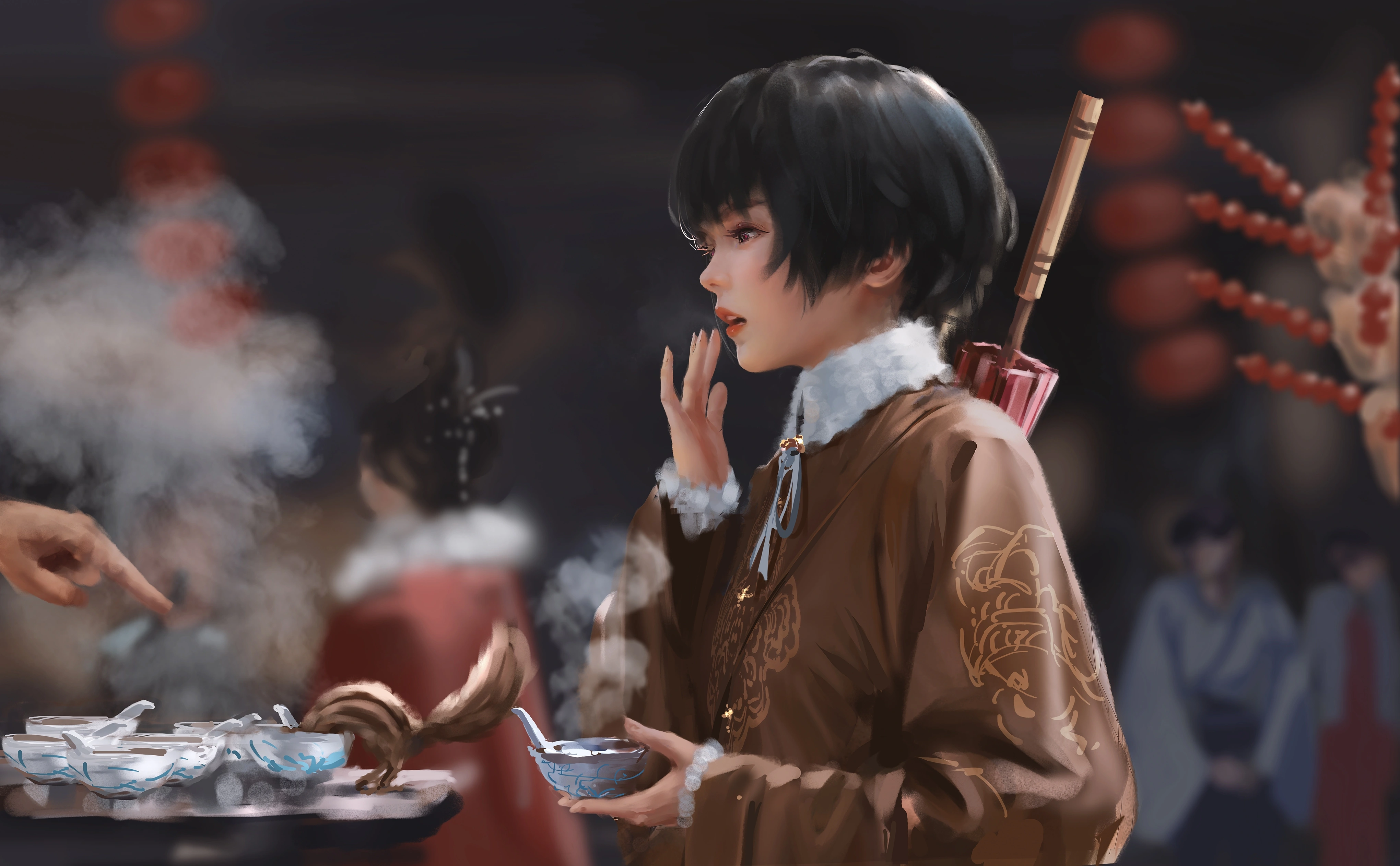 2K壁纸 鬼刀角色合集 平板壁纸 完整合集
