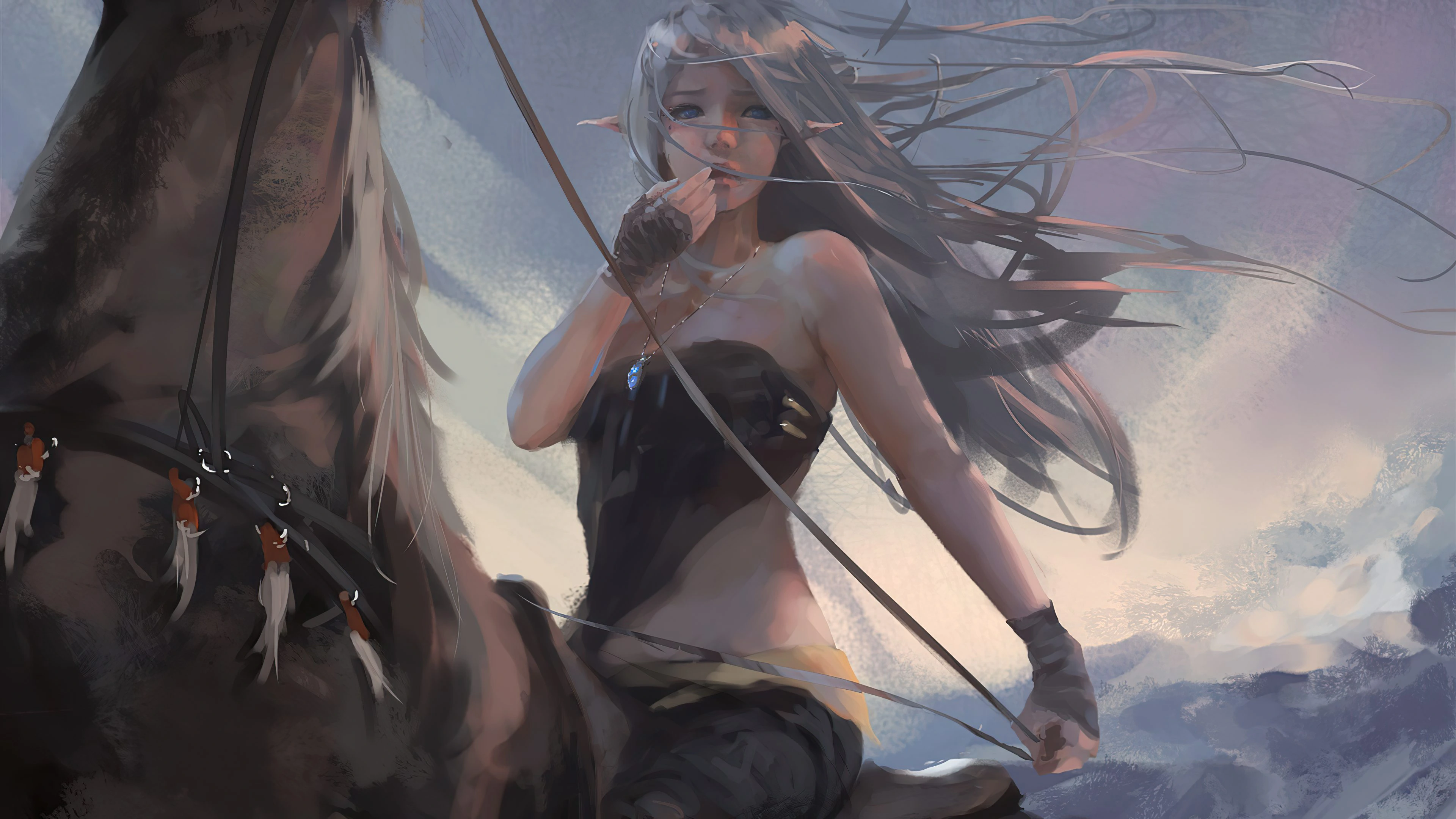 无损画质 鬼刀角色合集 桌面屏保 超清无水印