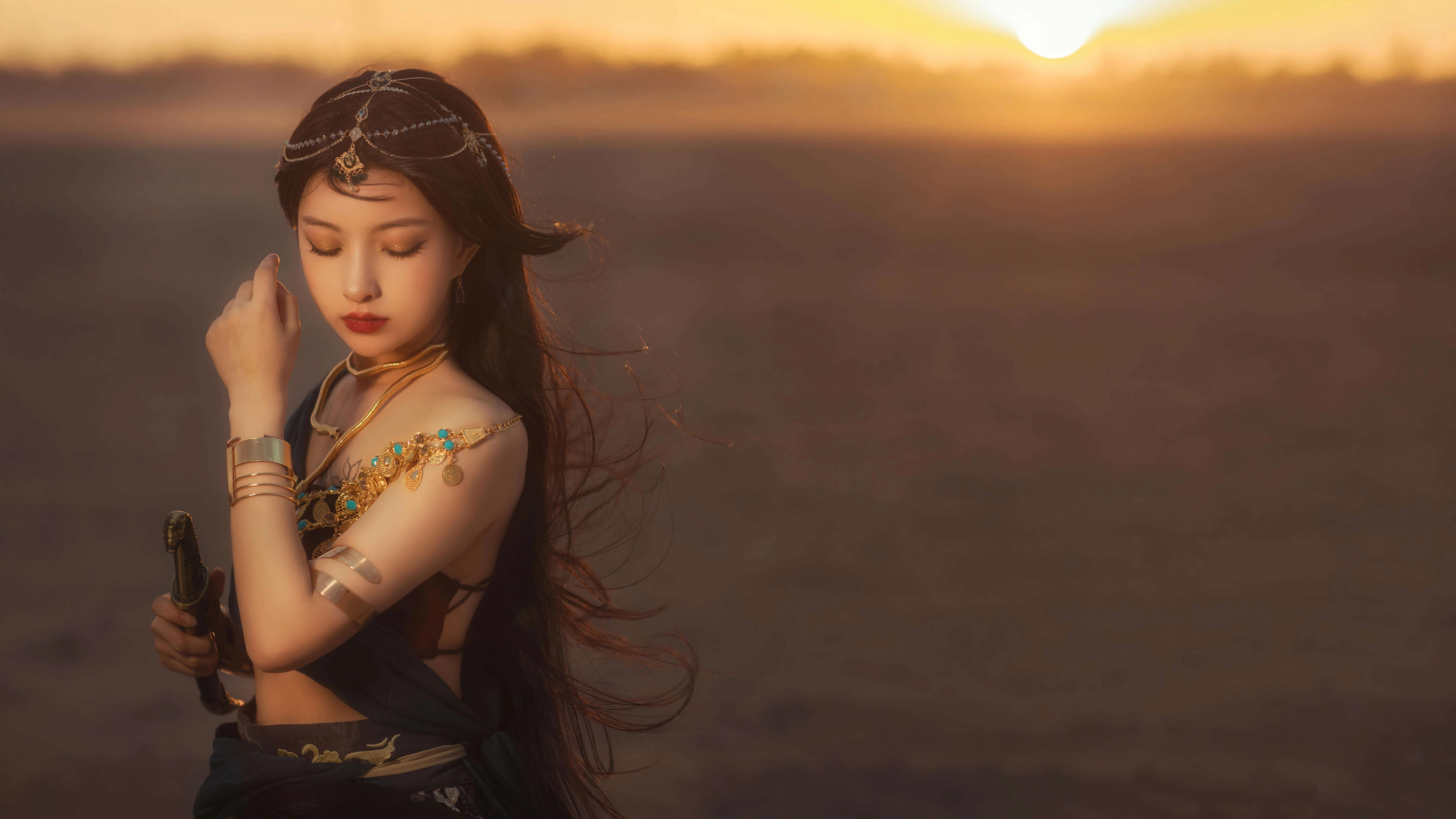 2K壁纸 鬼刀同人美图 笔记本桌面 完整合集