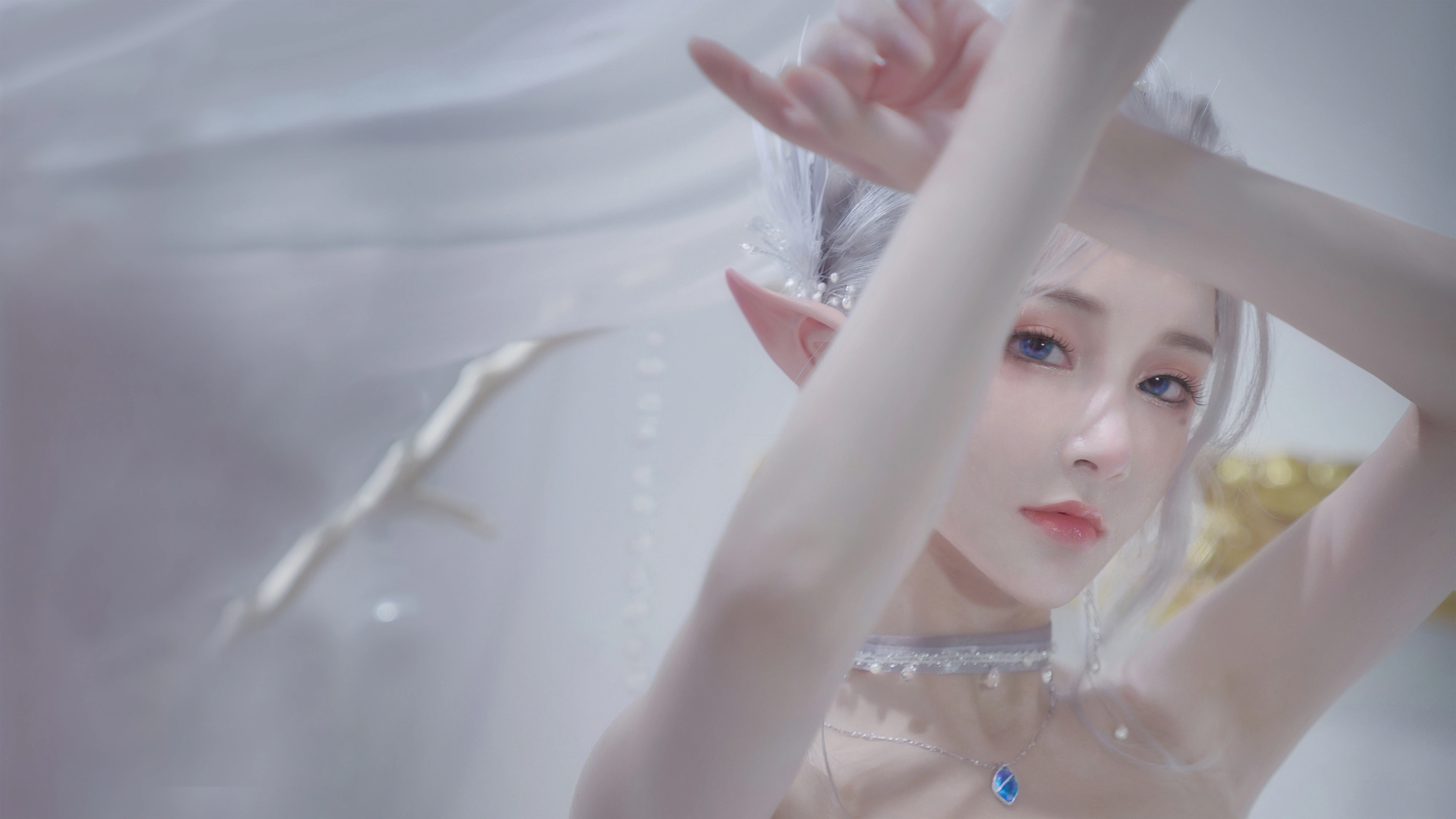 4K画质 鬼刀同人美图 桌面屏保 免费下载