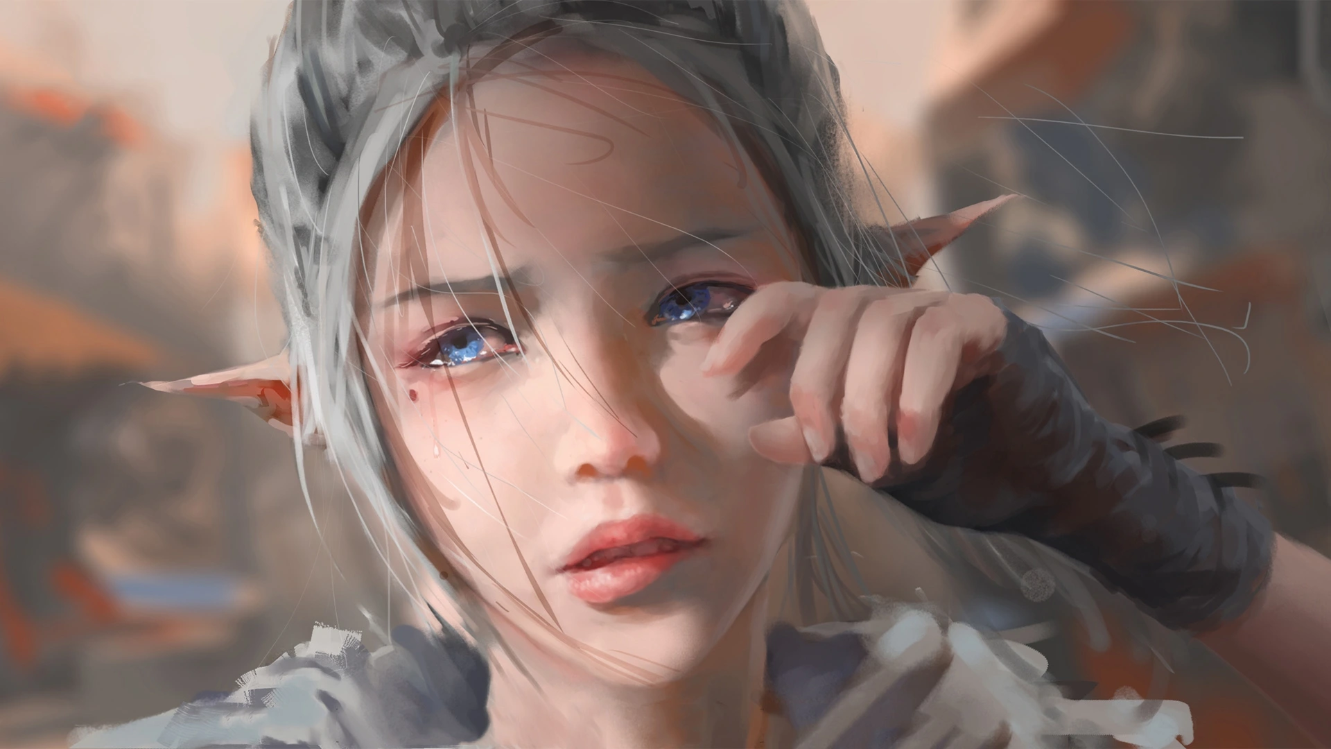 无损画质 鬼刀角色合集 笔记本桌面 无水印