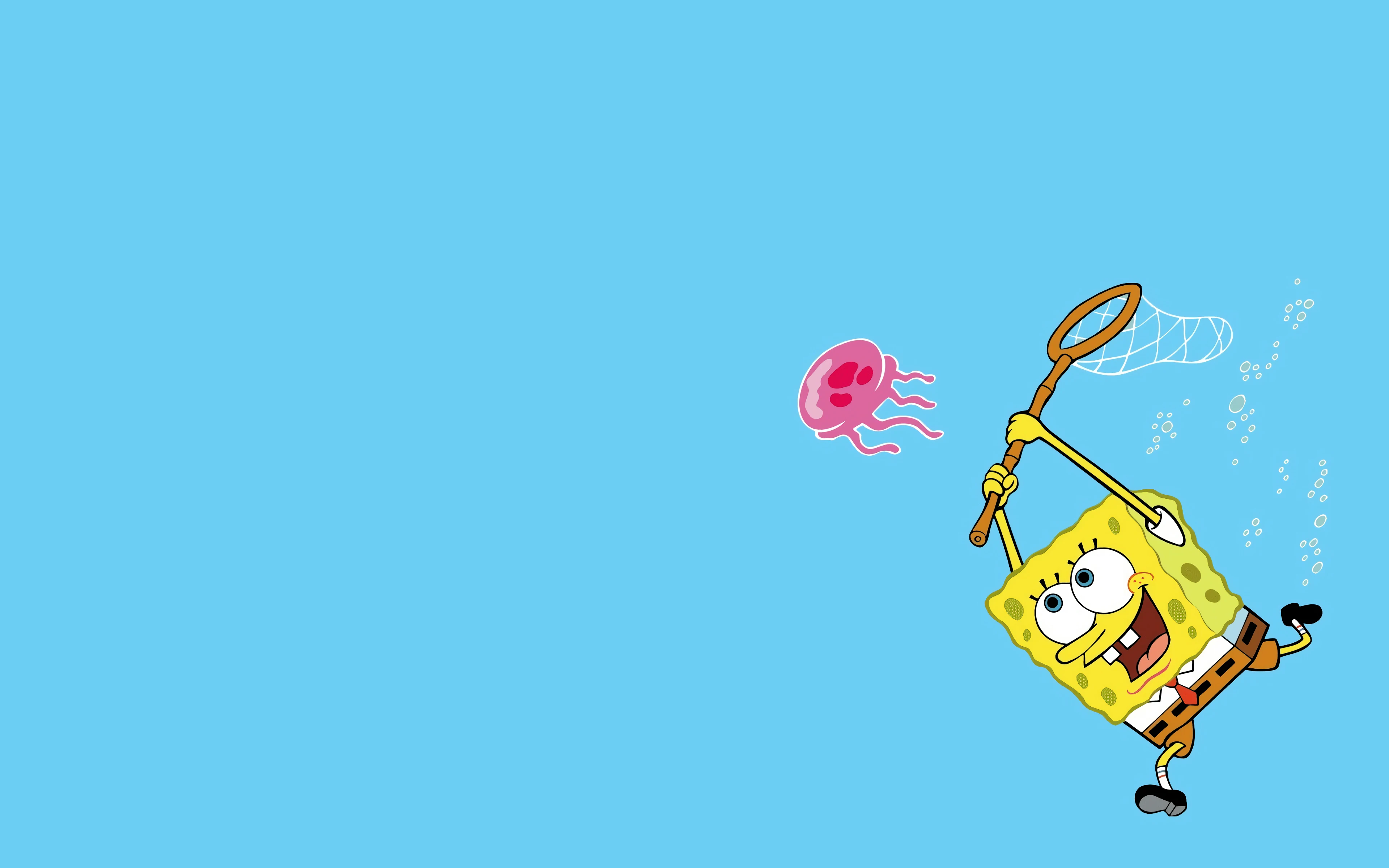 4K海绵宝宝 Bikini Bottom场景壁纸