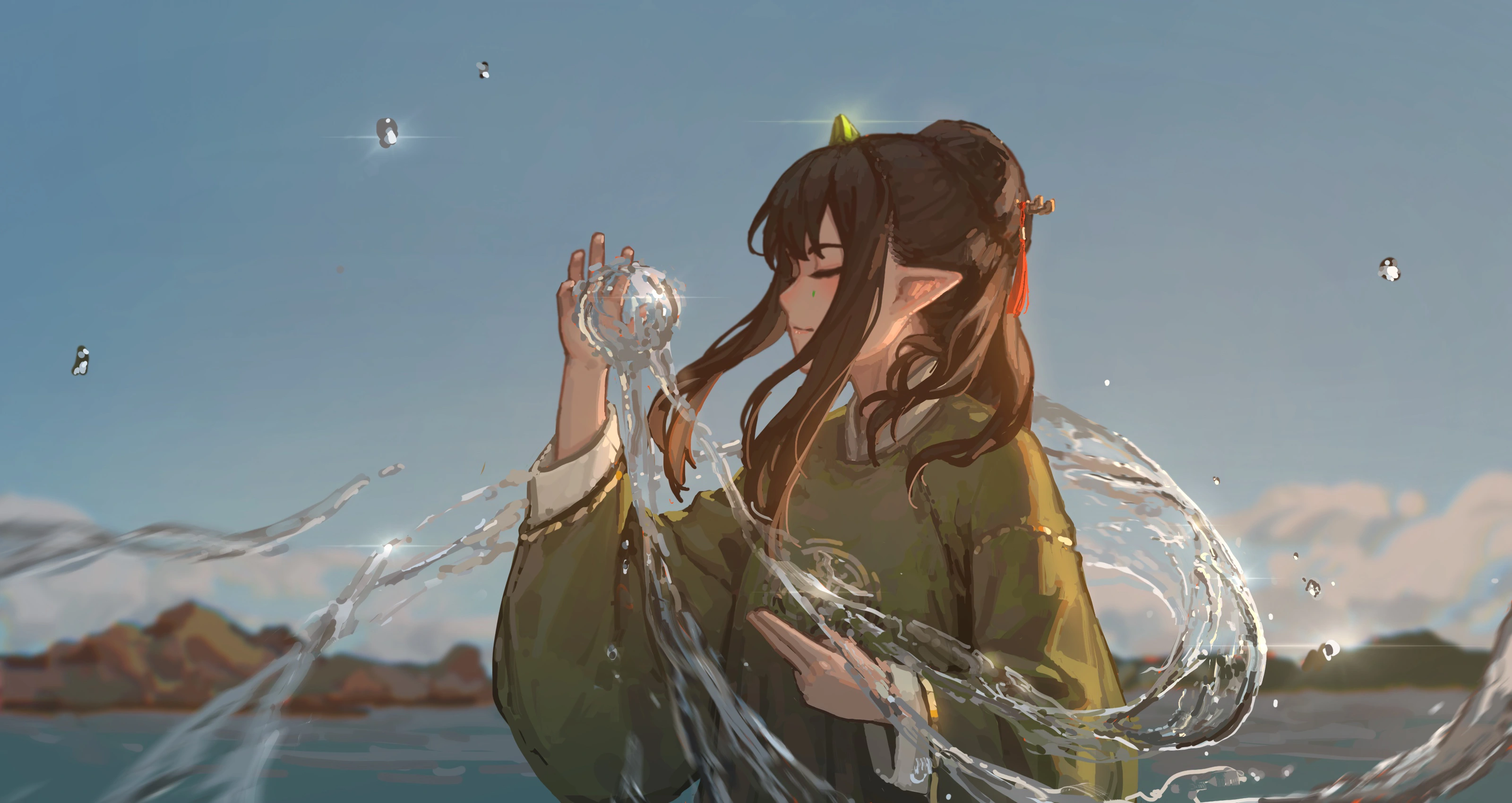 4K超清 花铭同人美图 笔记本桌面 完整合集