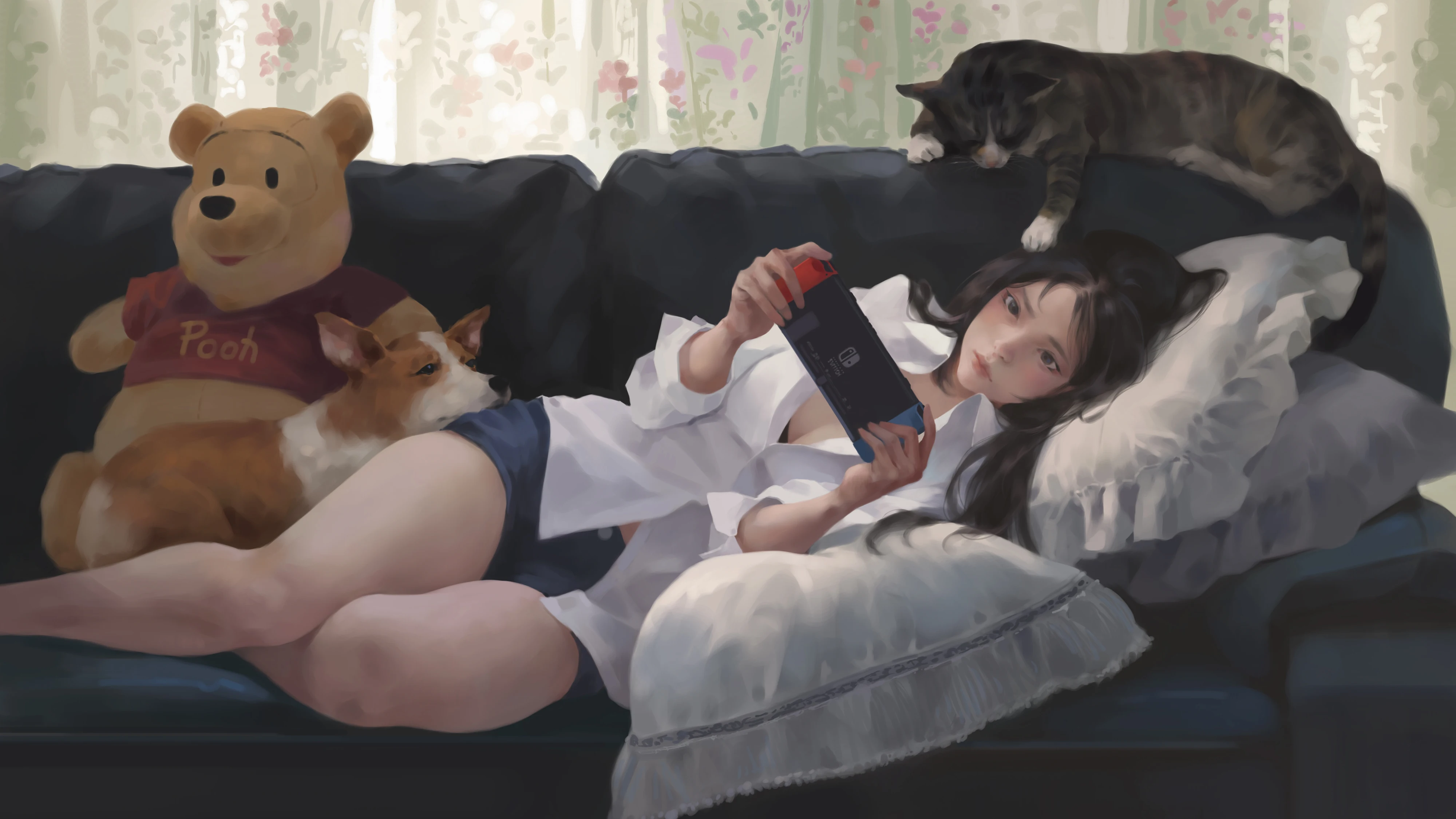 4K动漫人物 经典场景壁纸
