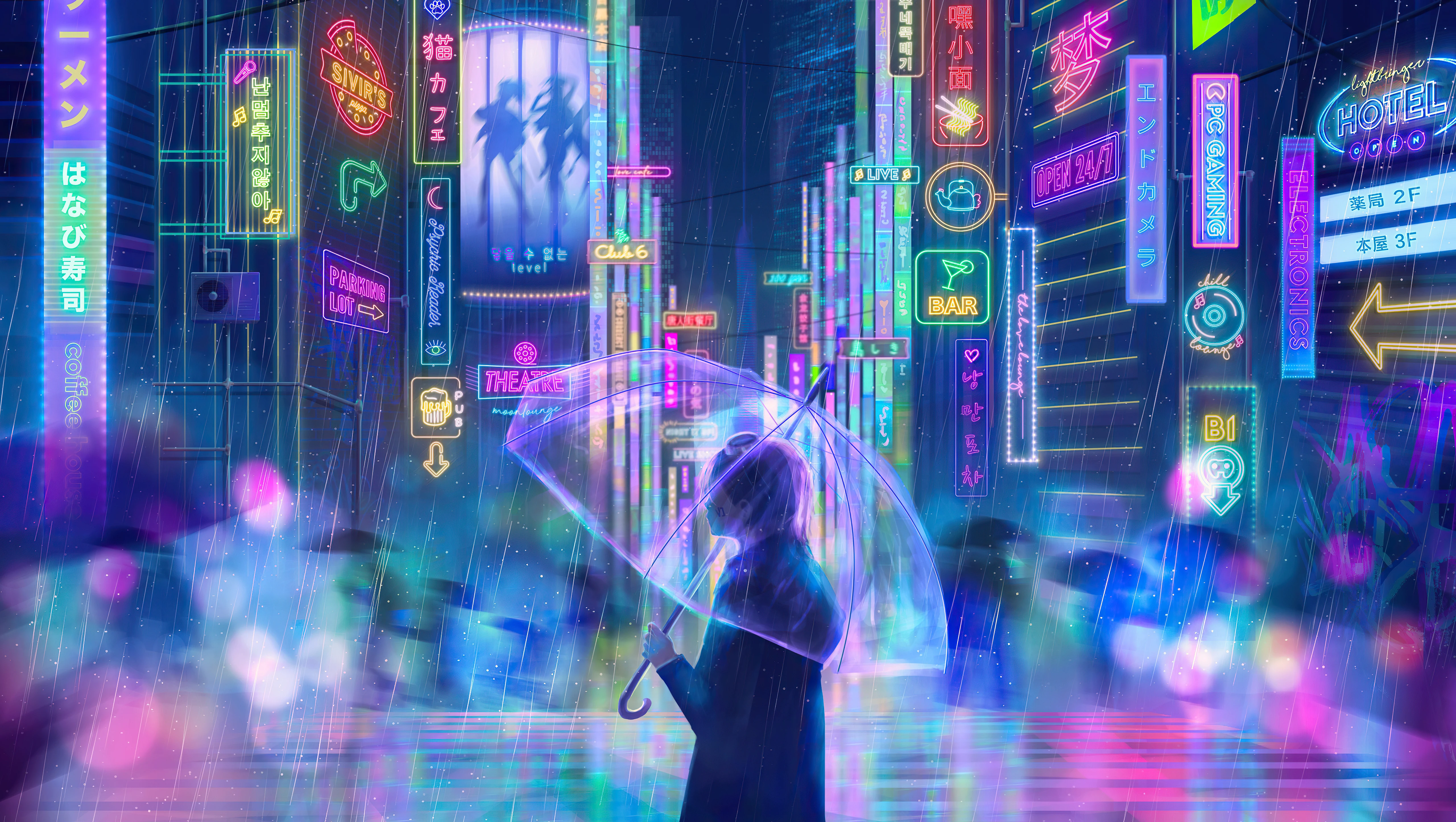 4K动漫人物 经典场景壁纸