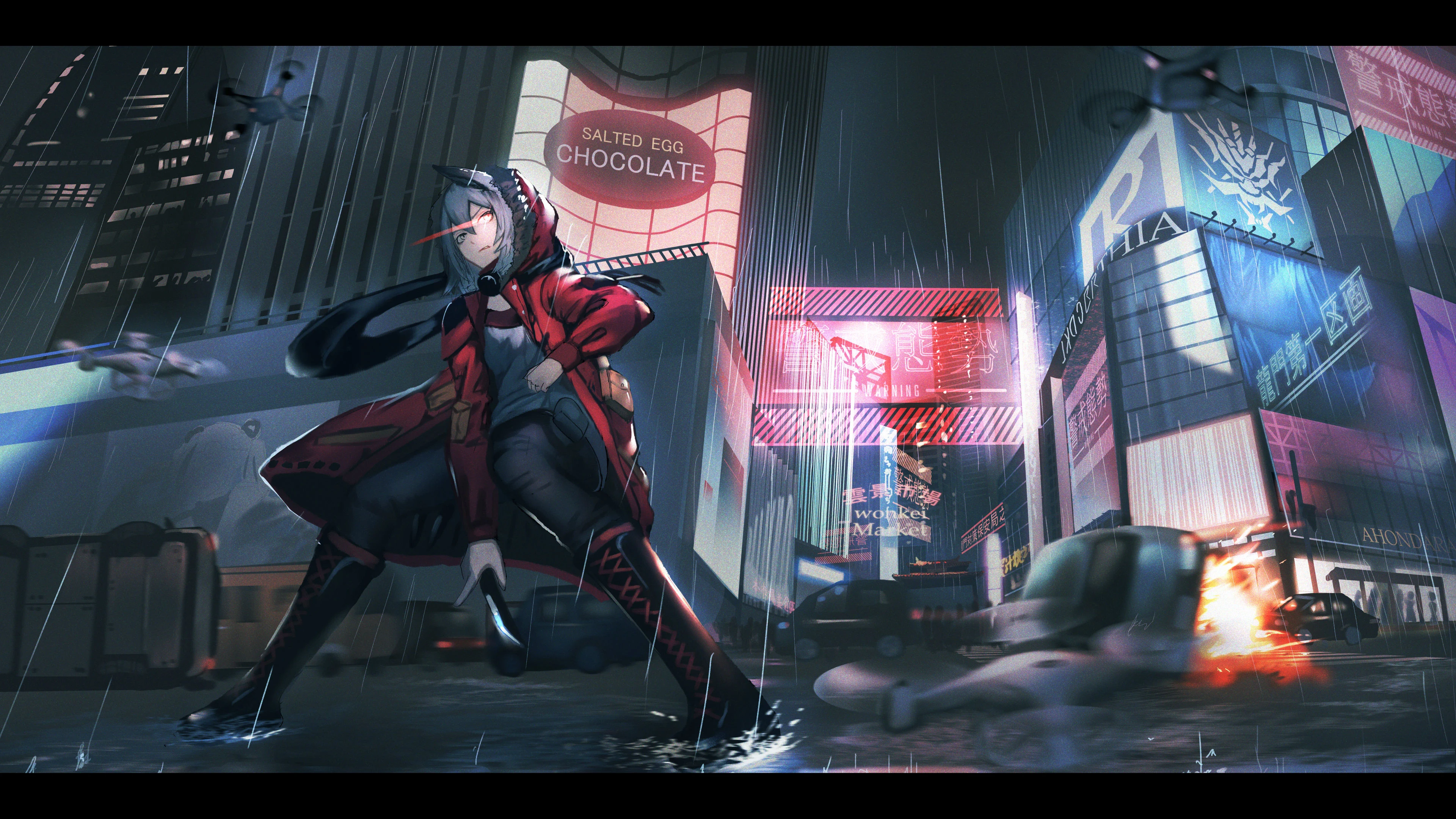 4K动漫人物 可爱形象壁纸
