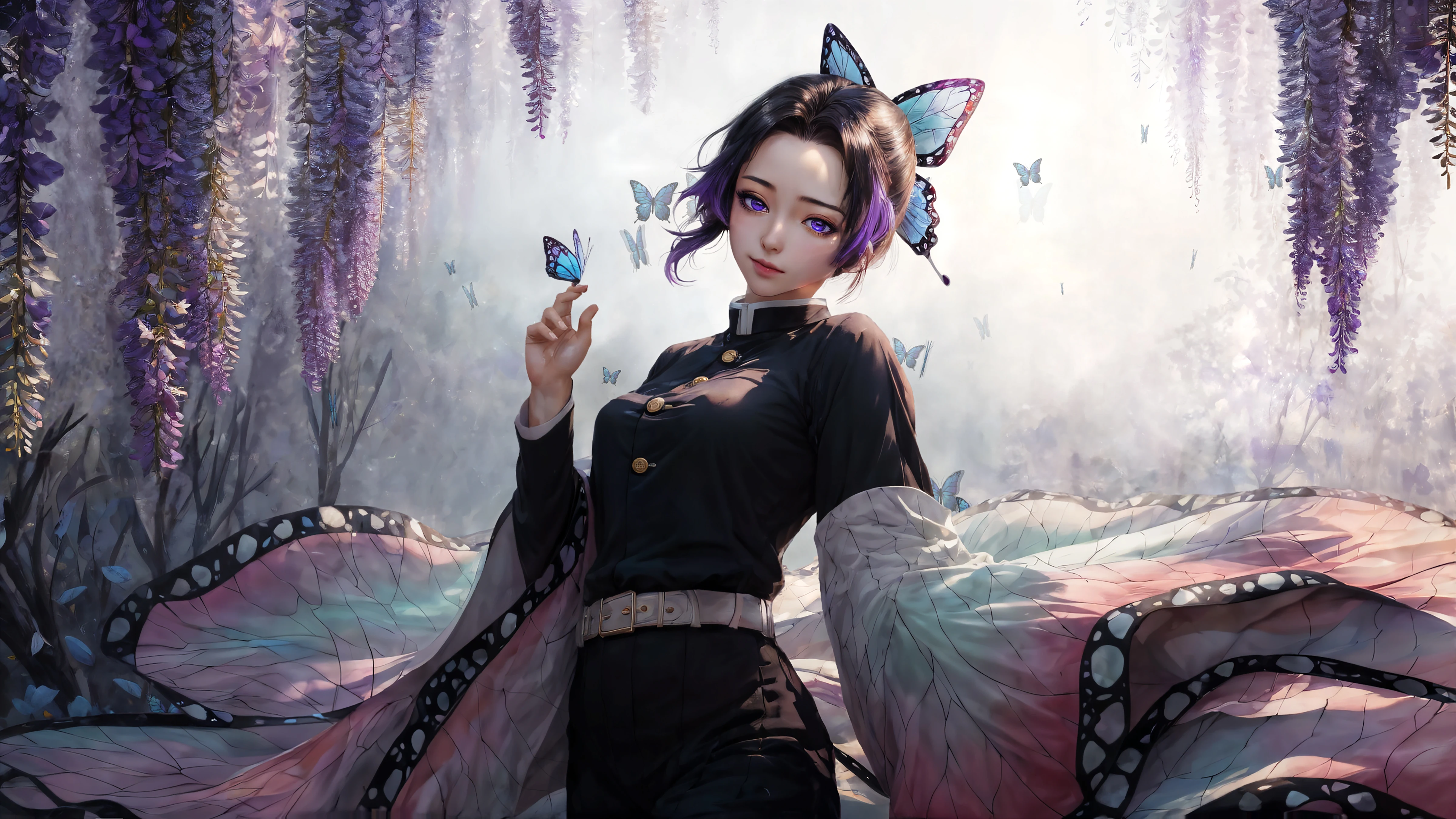 4K动漫人物 经典场景壁纸