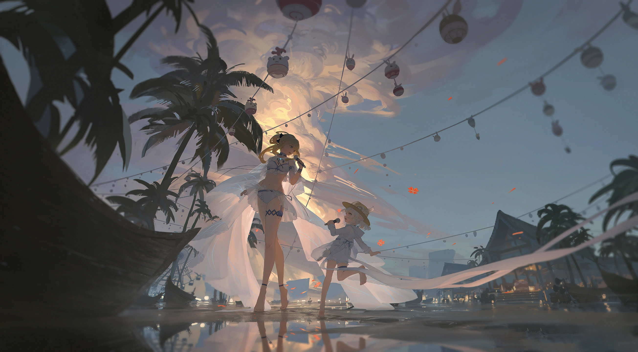 4K超清 void_0插画壁纸 iPad壁纸 超清无水印