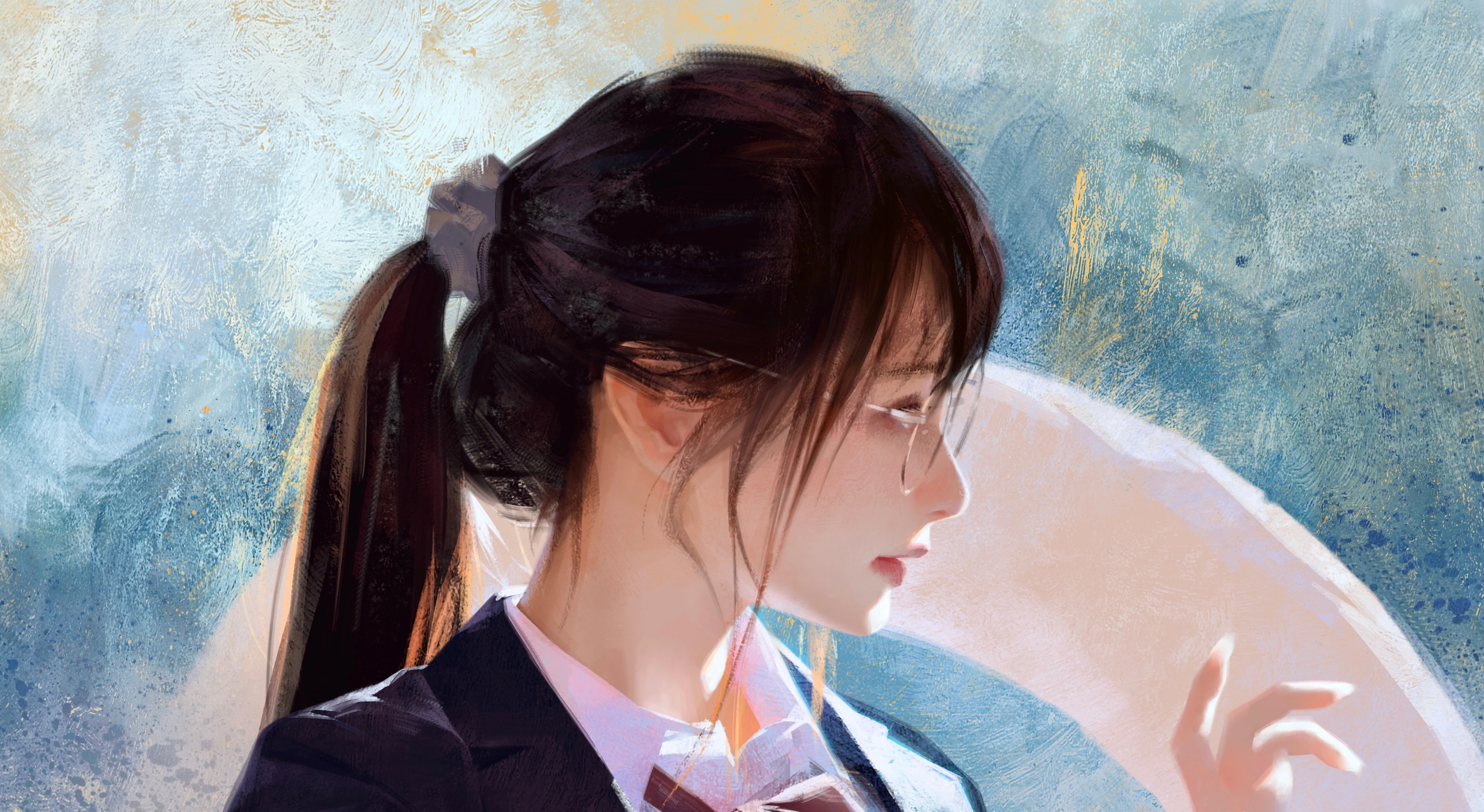 4K超清 徐尤点插画壁纸 IPAD pc 超清无水印