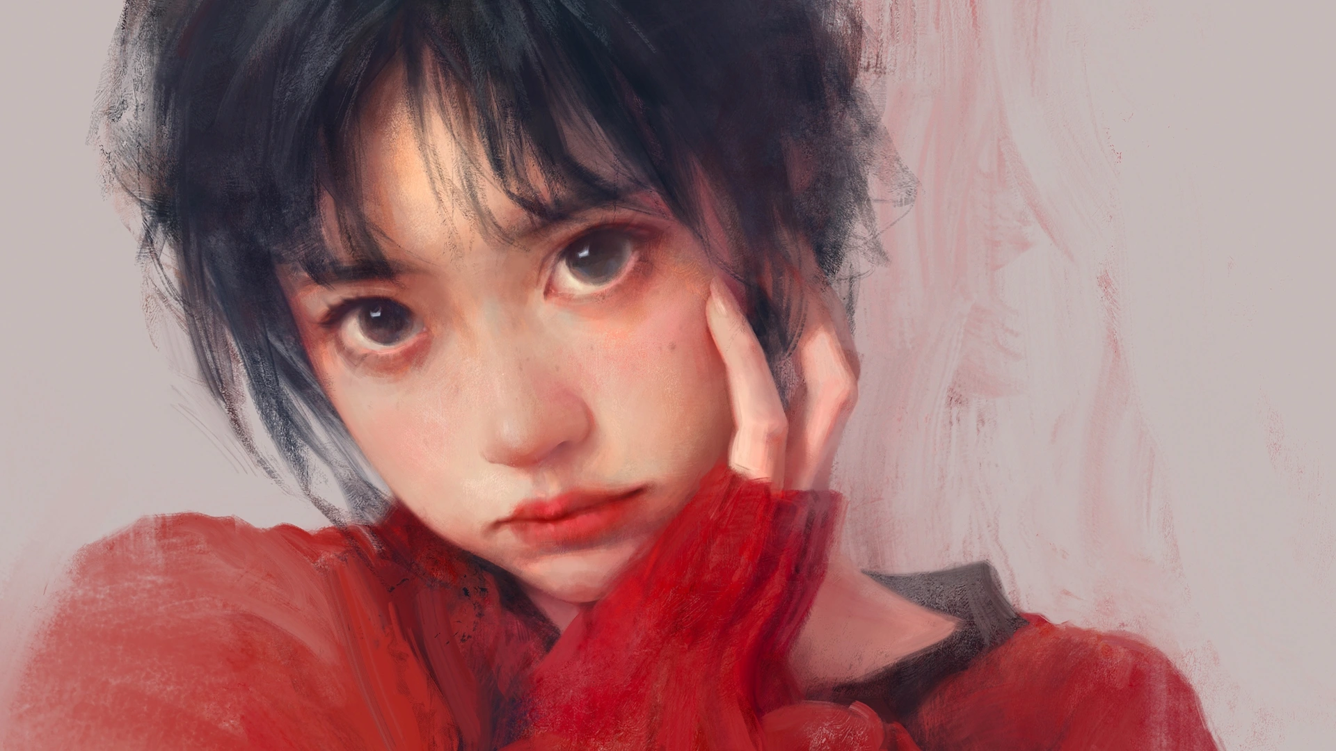 4K画质 徐尤点插画壁纸 桌面屏保 无水印