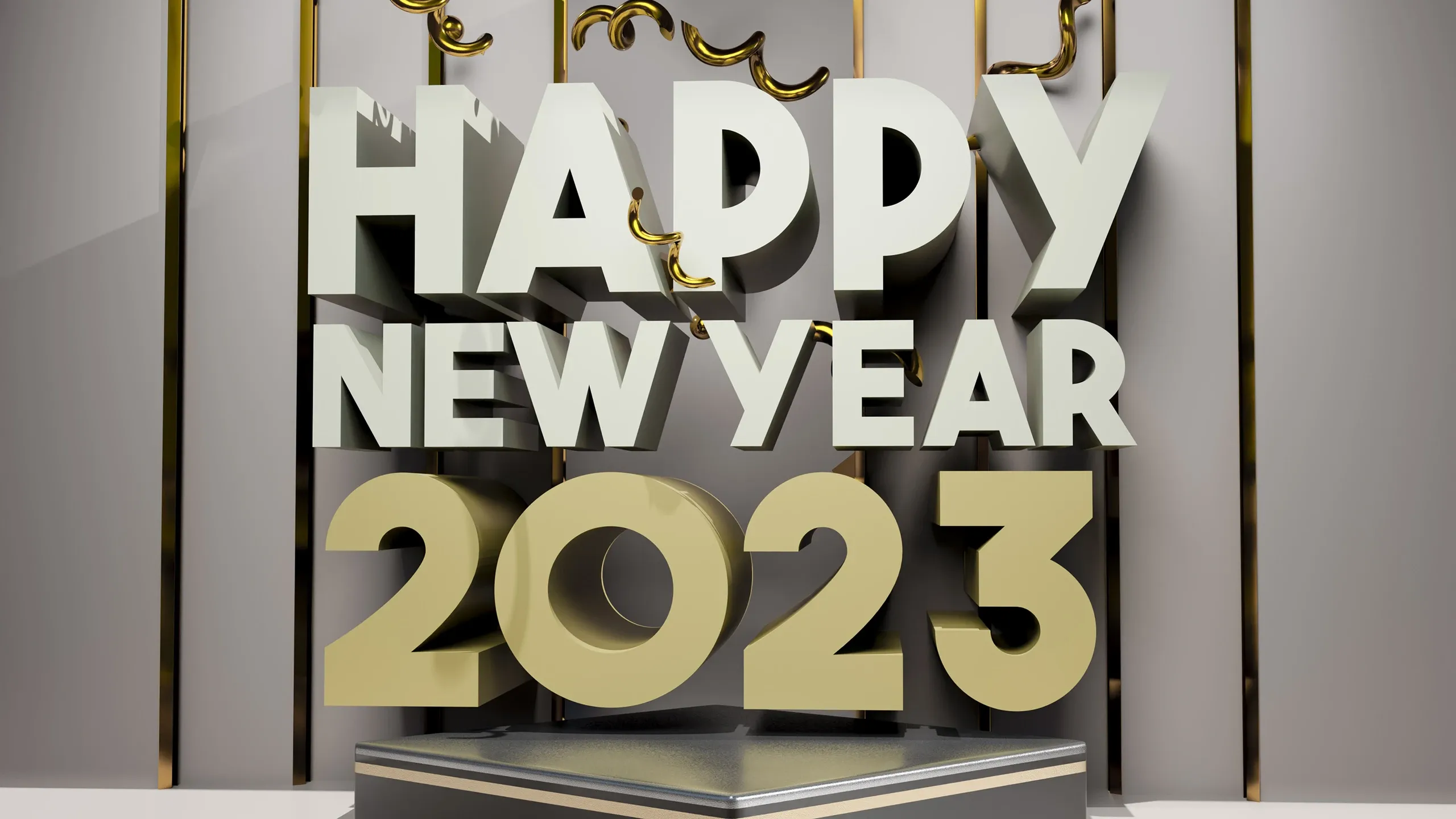 4K节日氛围壁纸 节日贺卡创意设计