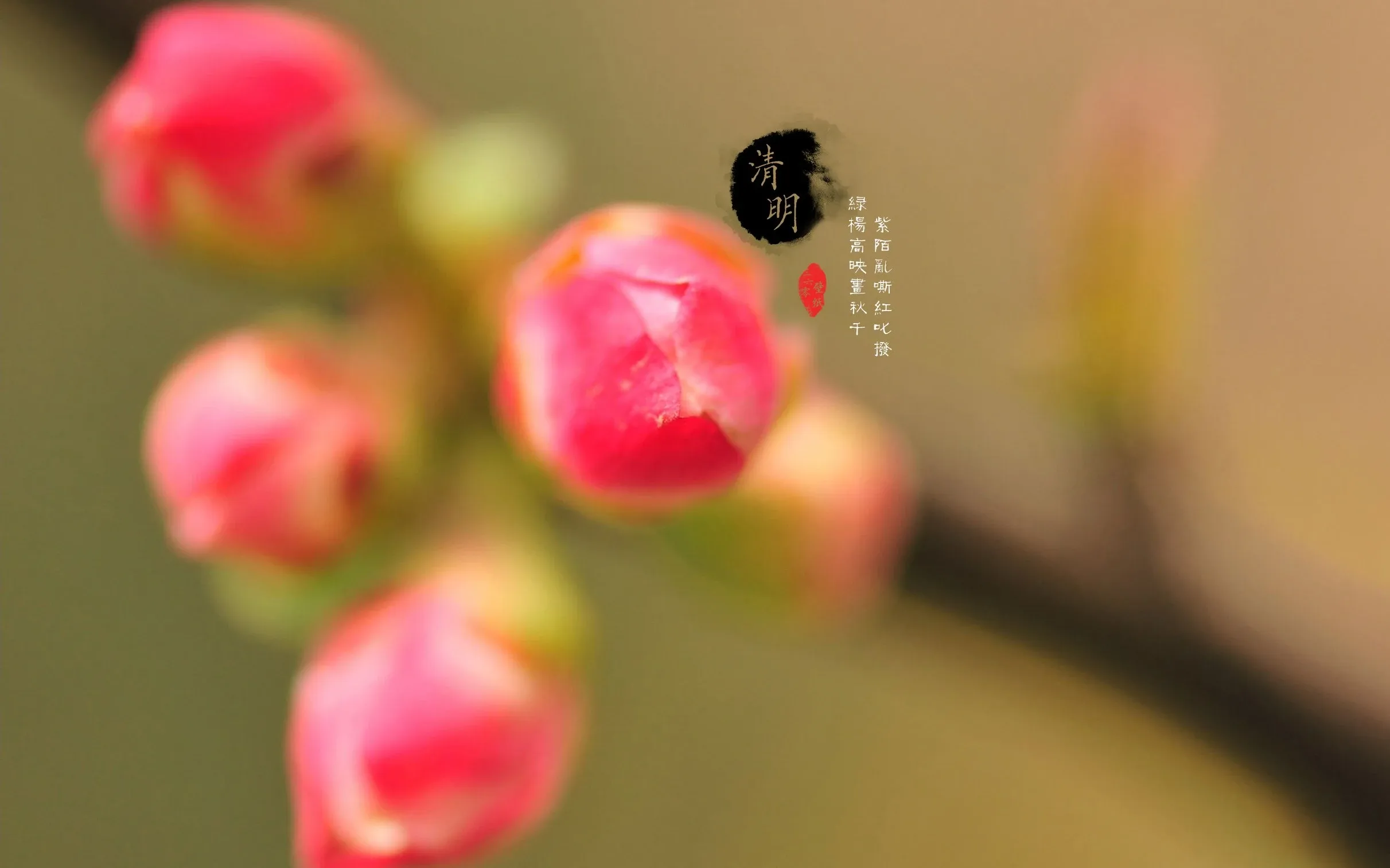 4K节日氛围壁纸 彩灯装饰温馨喜庆